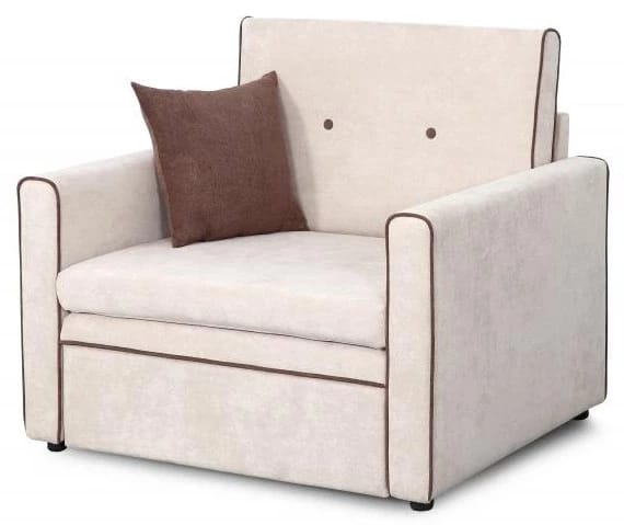 СКАУТ (Вариант 1/Торонто светло-бежевый/Торонто коричневый) - фото 1