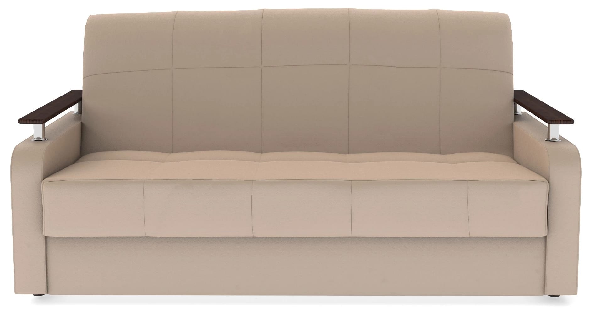 ДЕНВЕР (Mora 02 бежевый/декор Венге) - фото 2