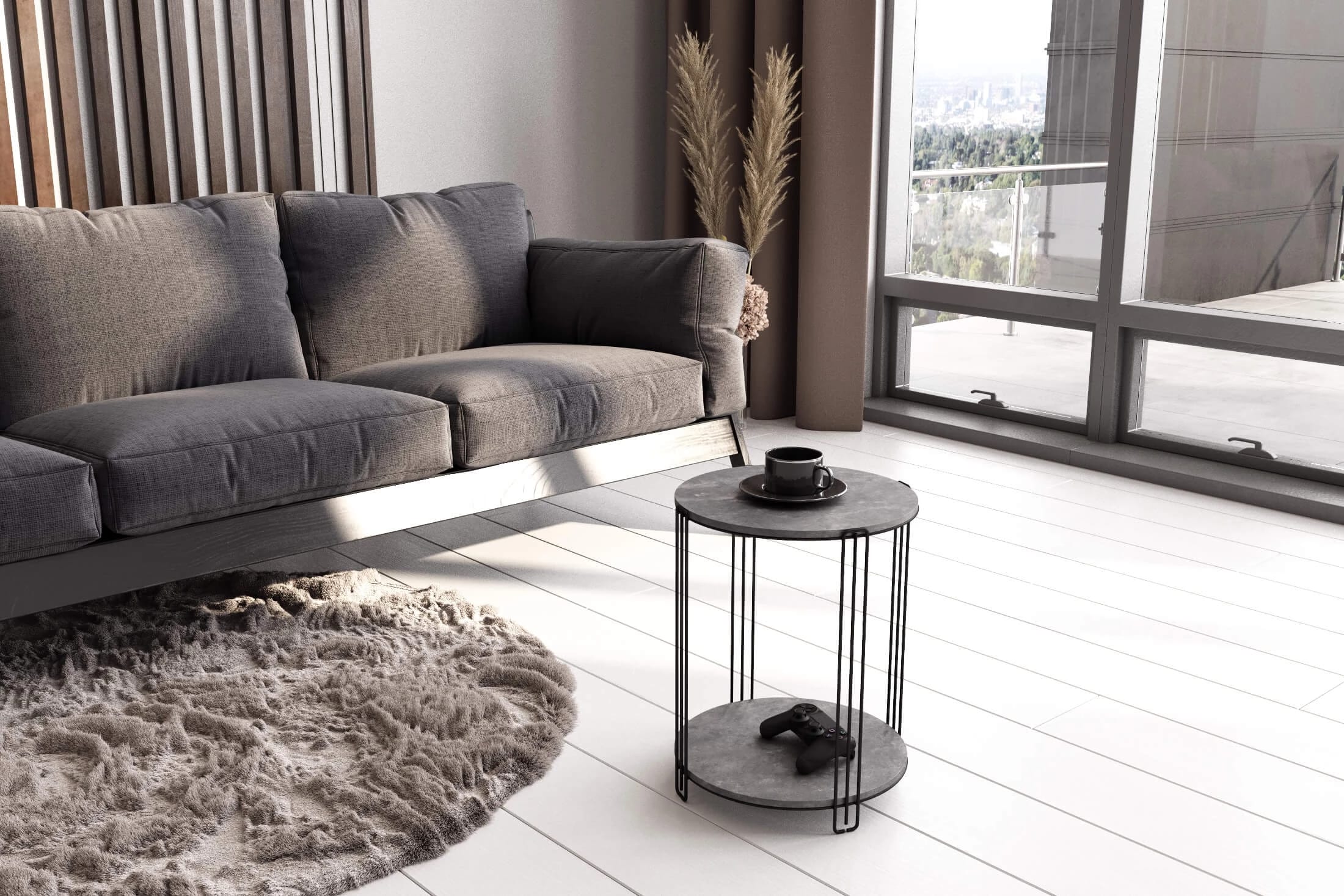 SHEFFILTON (SHT-CT33) (черный муар/мокрый асфальт) - фото 5