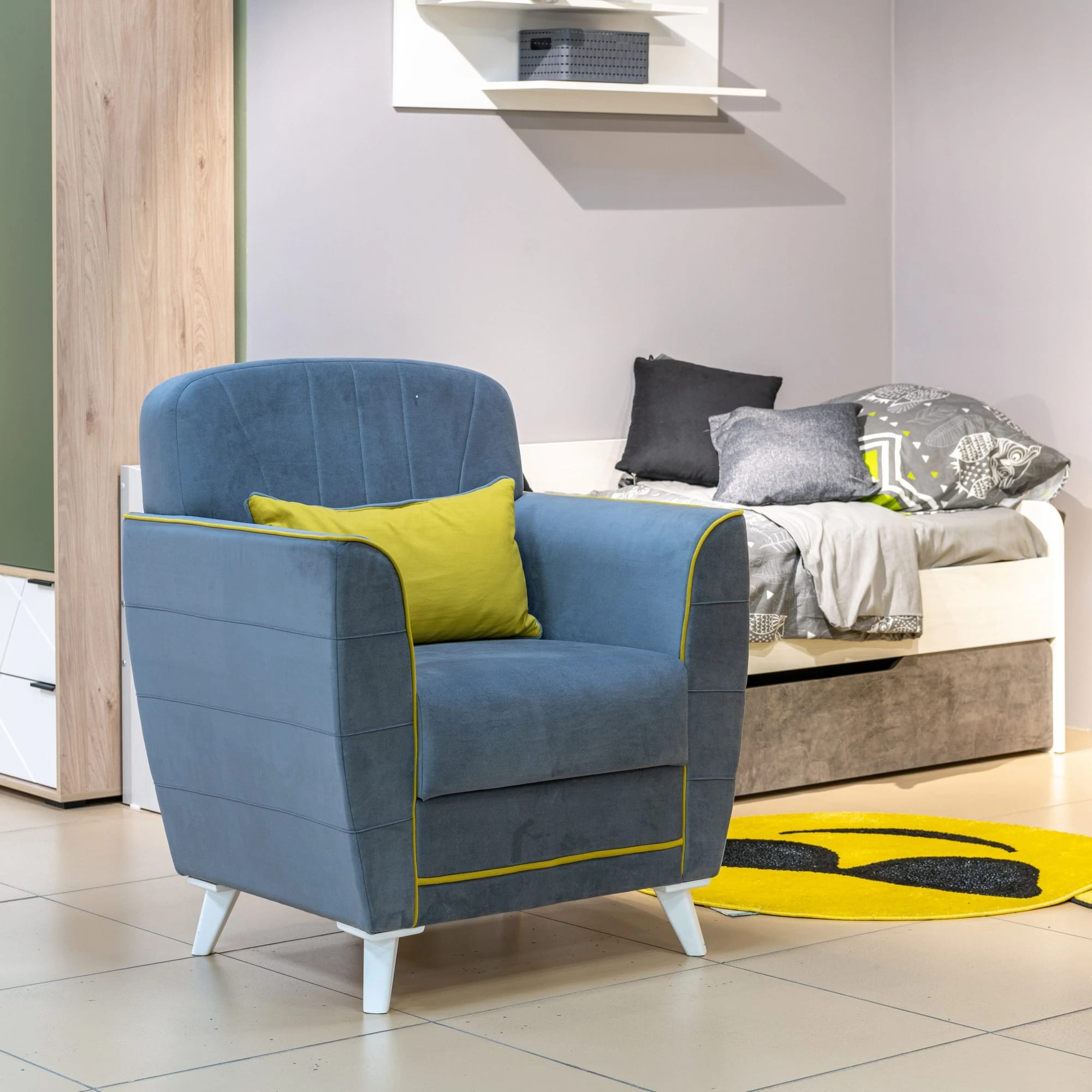 ШАРЛИЗ (Велютто (Velutto ) 32 / Велютто (Velutto ) 28 / Опоры белые) - фото 4