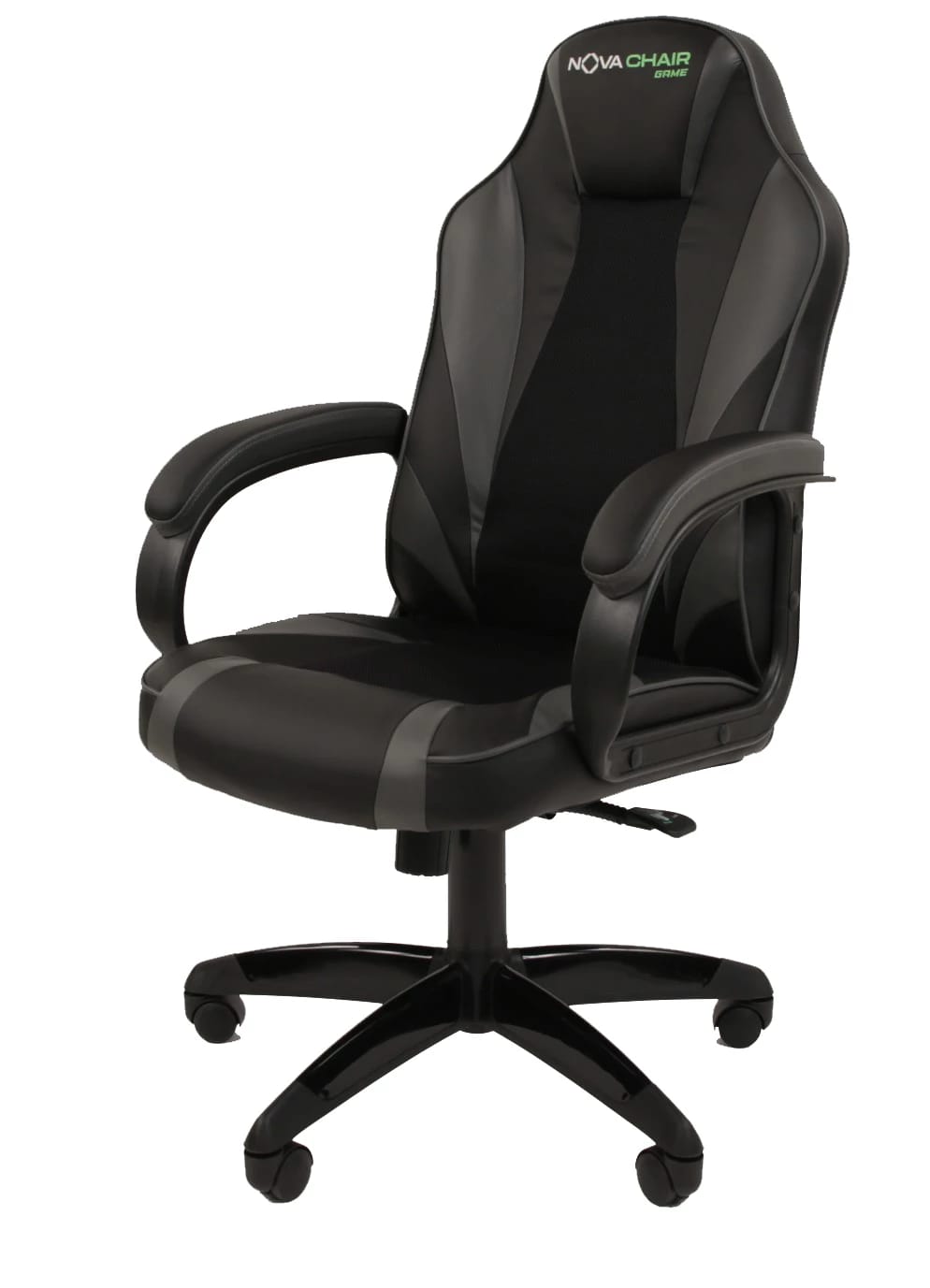 NOVA CHAIR GAME X1 (черно-серый) - фото 8