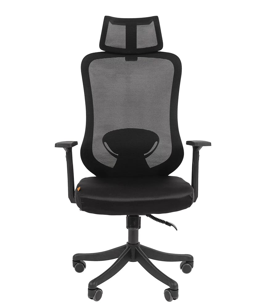 CHAIRMAN CH 563 (черный пластик, черный) - фото 2