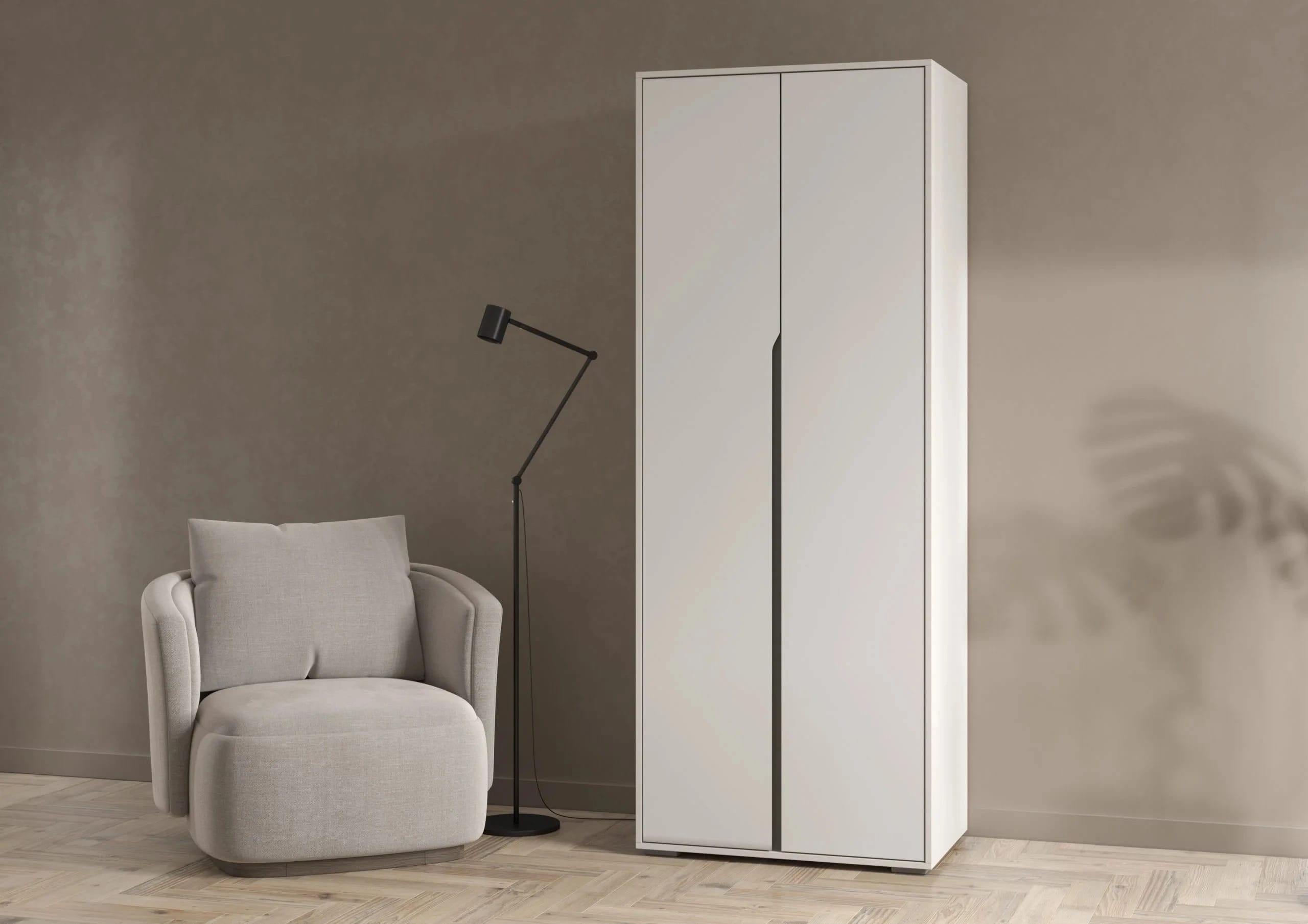 АЛИСА (белый/белый гладкий) - фото 3