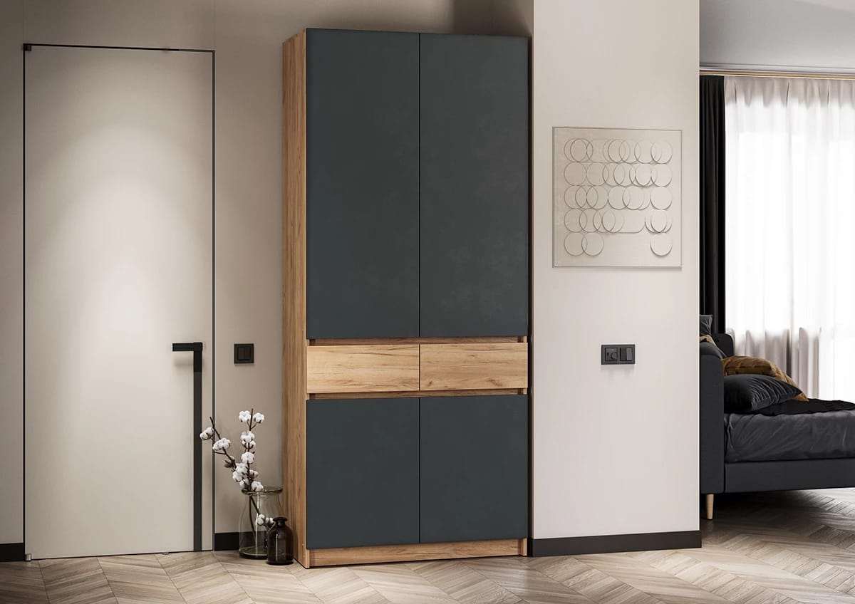 СТОУБИ (дуб крафт золотой/серый графит) - фото 3