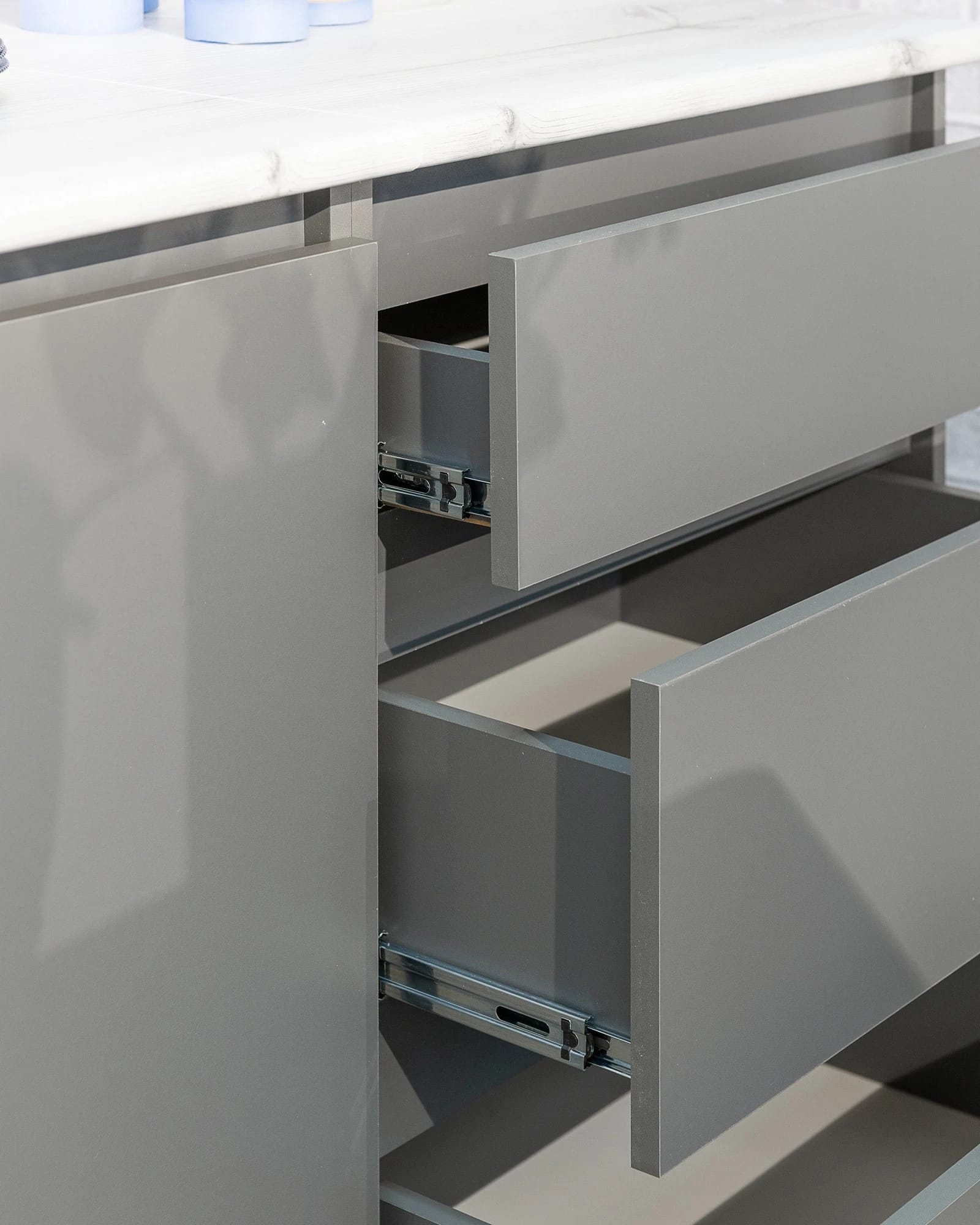 АЙДЕН (серый графит/серый графит/ столешница сосна бискайская) - фото 7