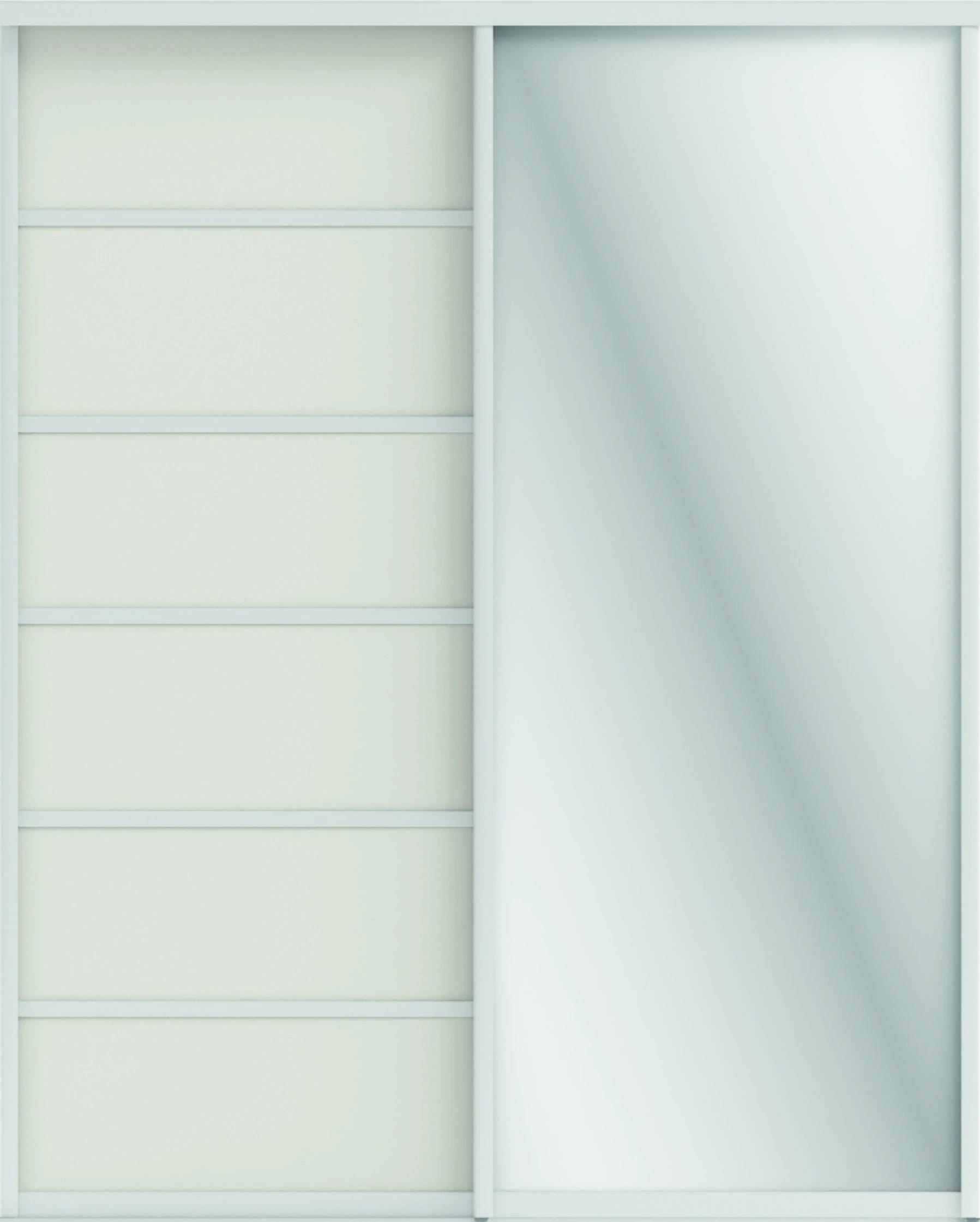 СТИВ (ЗЕРКАЛО/ЛДСП) (тэффи/профиль С хром) - фото 2