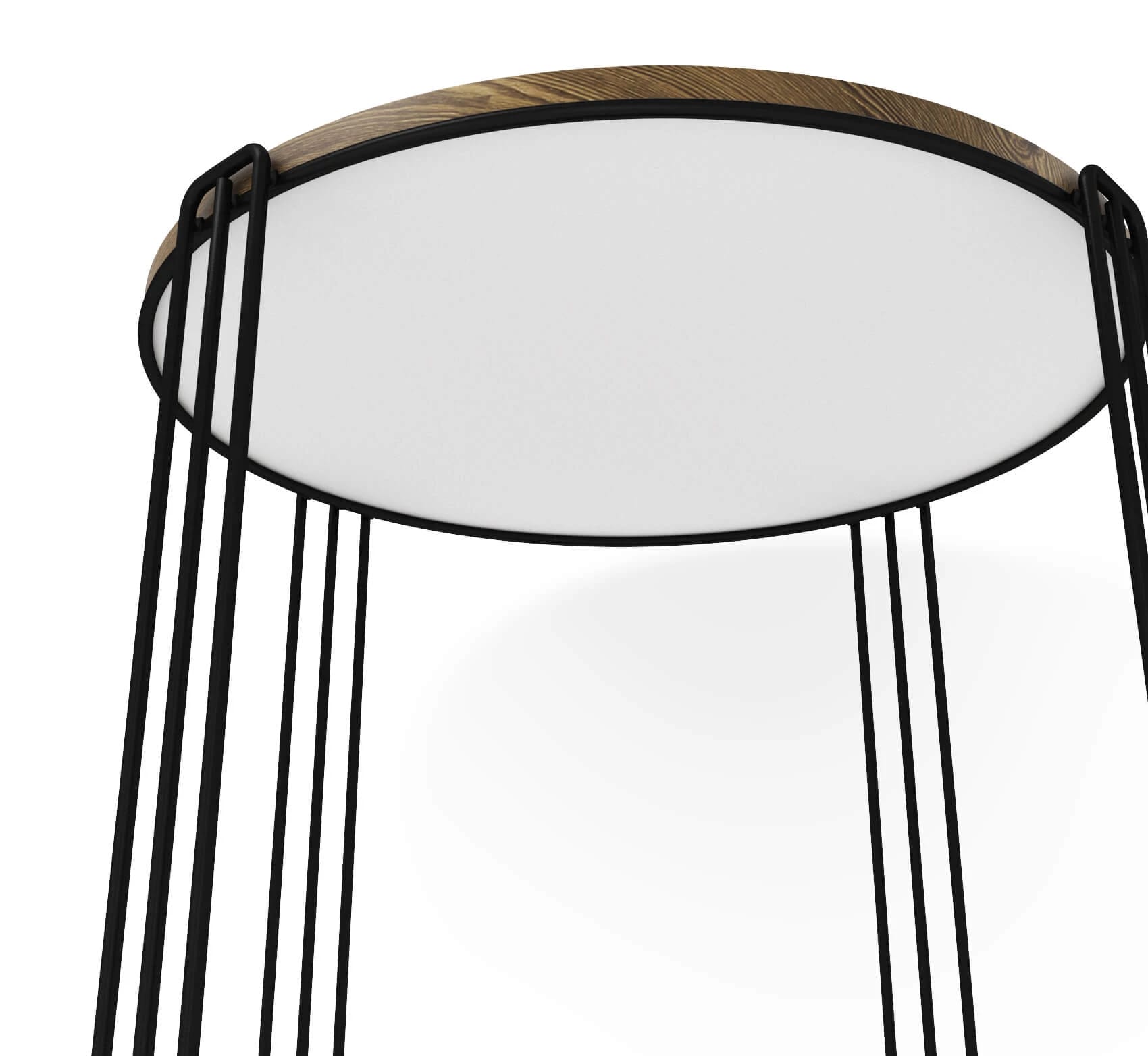 SHEFFILTON (SHT-CT33) (черный муар/светлый орех) - фото 3