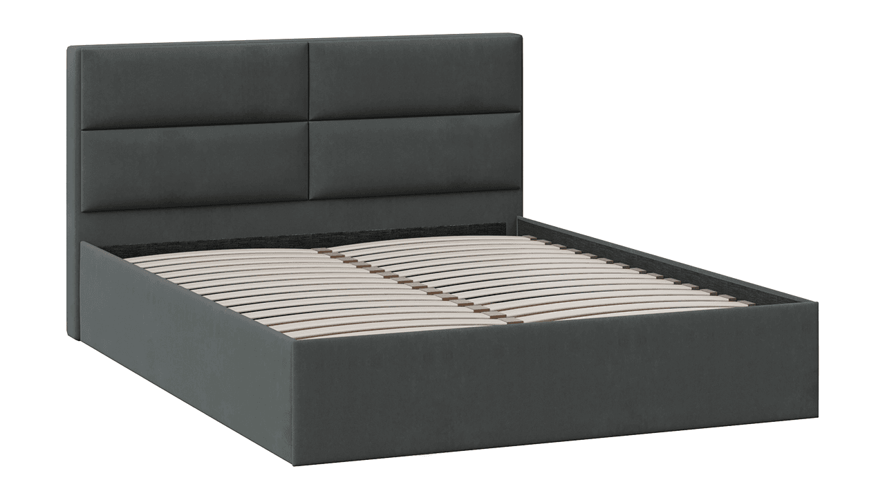 ГЛОСС (велюр графит) - фото 1