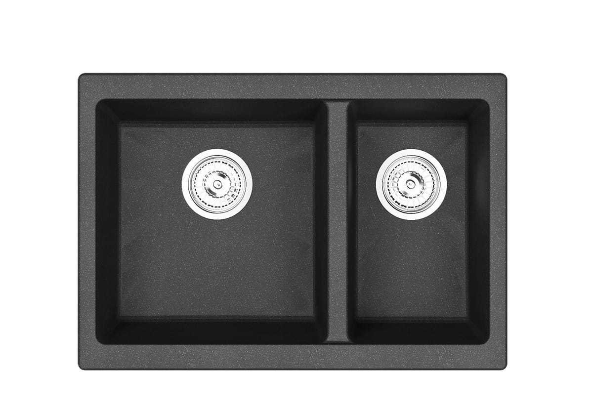 EMAR ГРАНИТ EMQ-2665.PL МОЙКА ВРЕЗНАЯ 665*460 (оникс) - фото 1