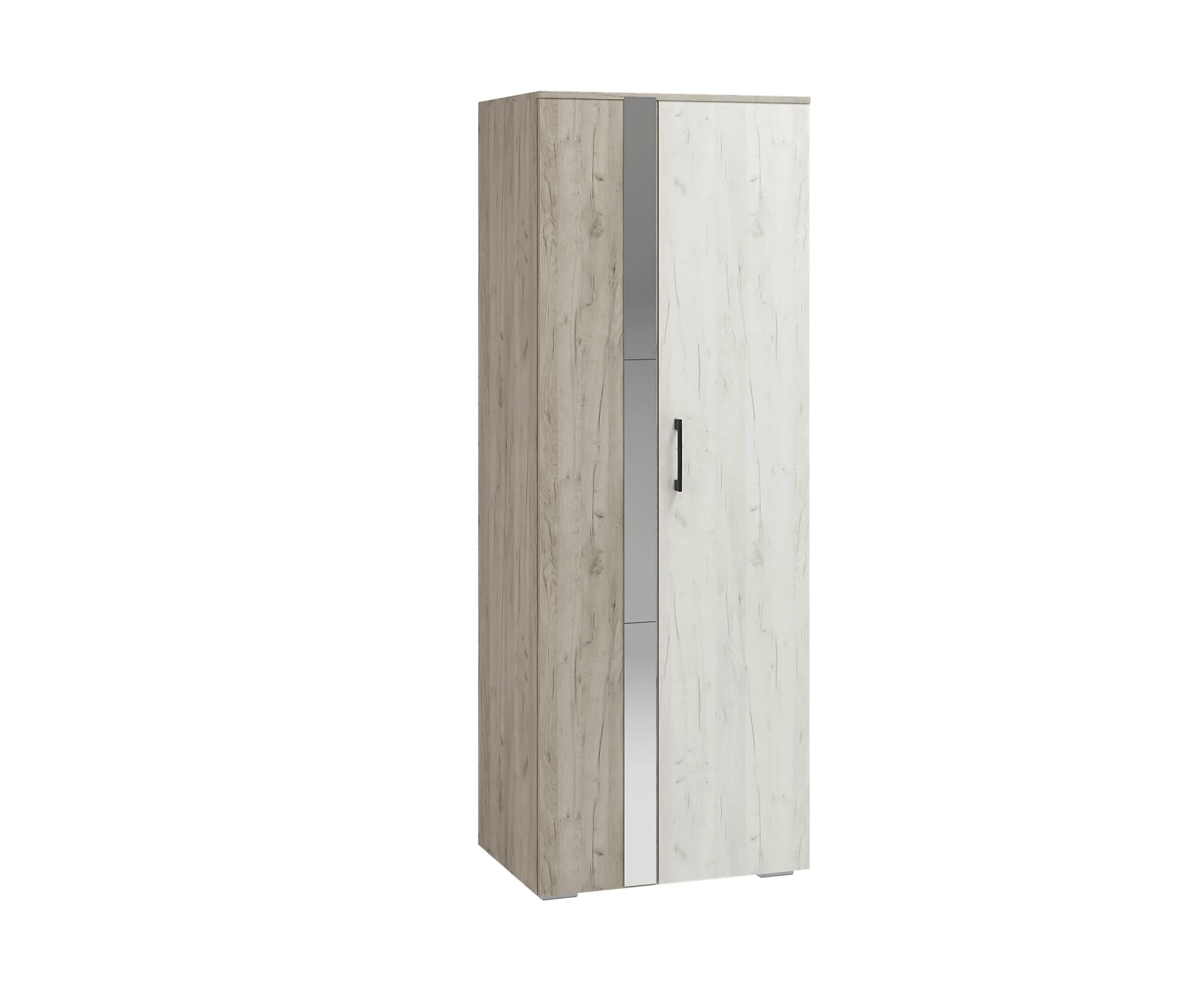 ЭММА (дуб крафт серый/дуб крафт белый) - фото 1