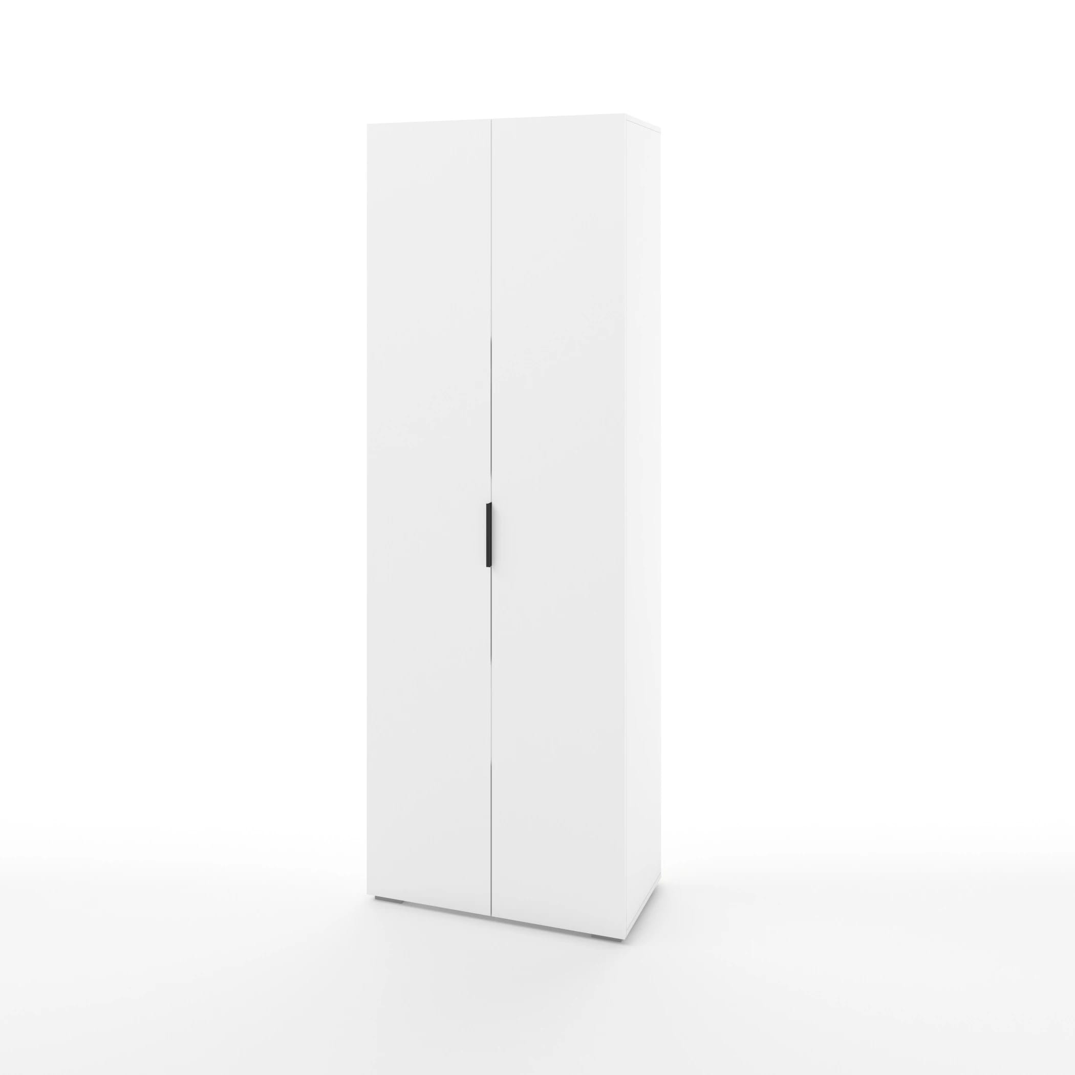 ОСЛО (OSLO) (белый шагрень/ ручка СА-1, цвет - черный) - фото 1