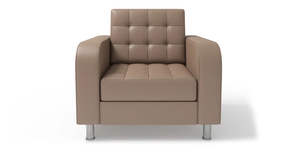 ПАРИС-1 (Иск.кожа Линкольн 006 (Lincoln 006) (св.корич.)) - фото 2