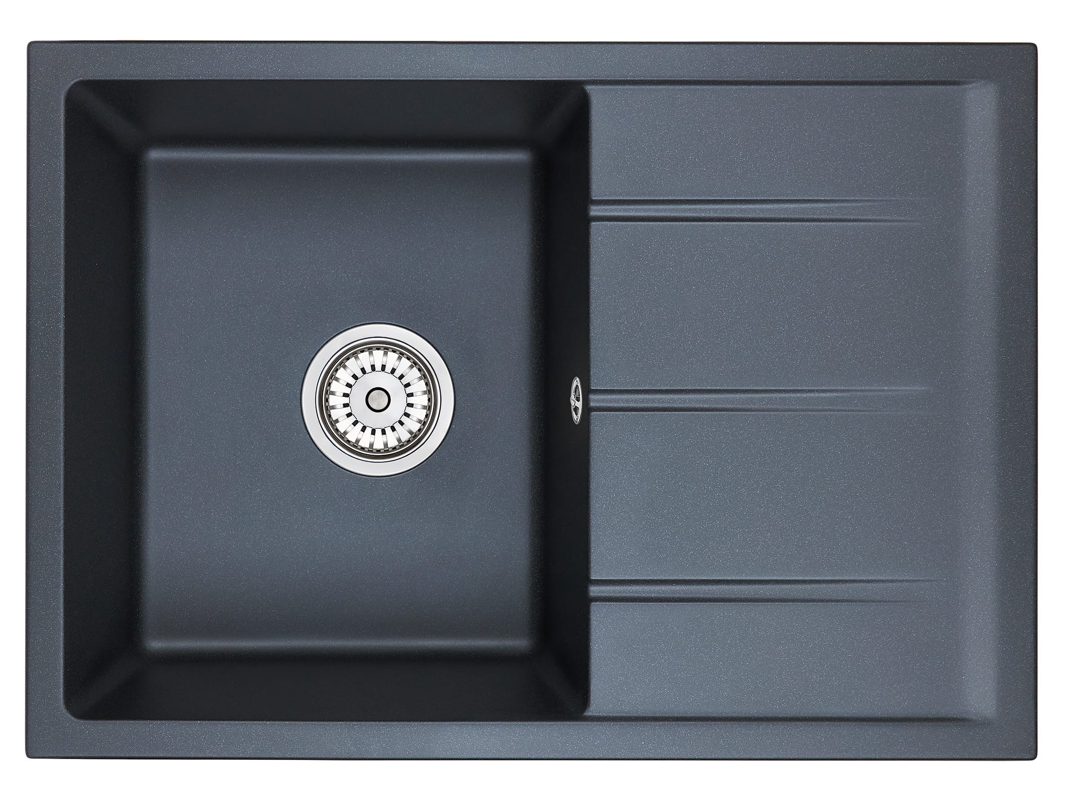 EMAR ГРАНИТ EMQ-1700.Q МОЙКА ВРЕЗНАЯ 700*500 (морион) - фото 1