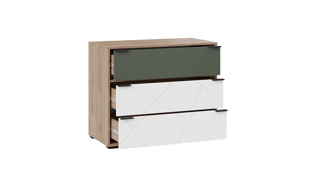 ЛЕО (Гикори джексон/Белый матовый/Дымчатый зеленый) - фото 6