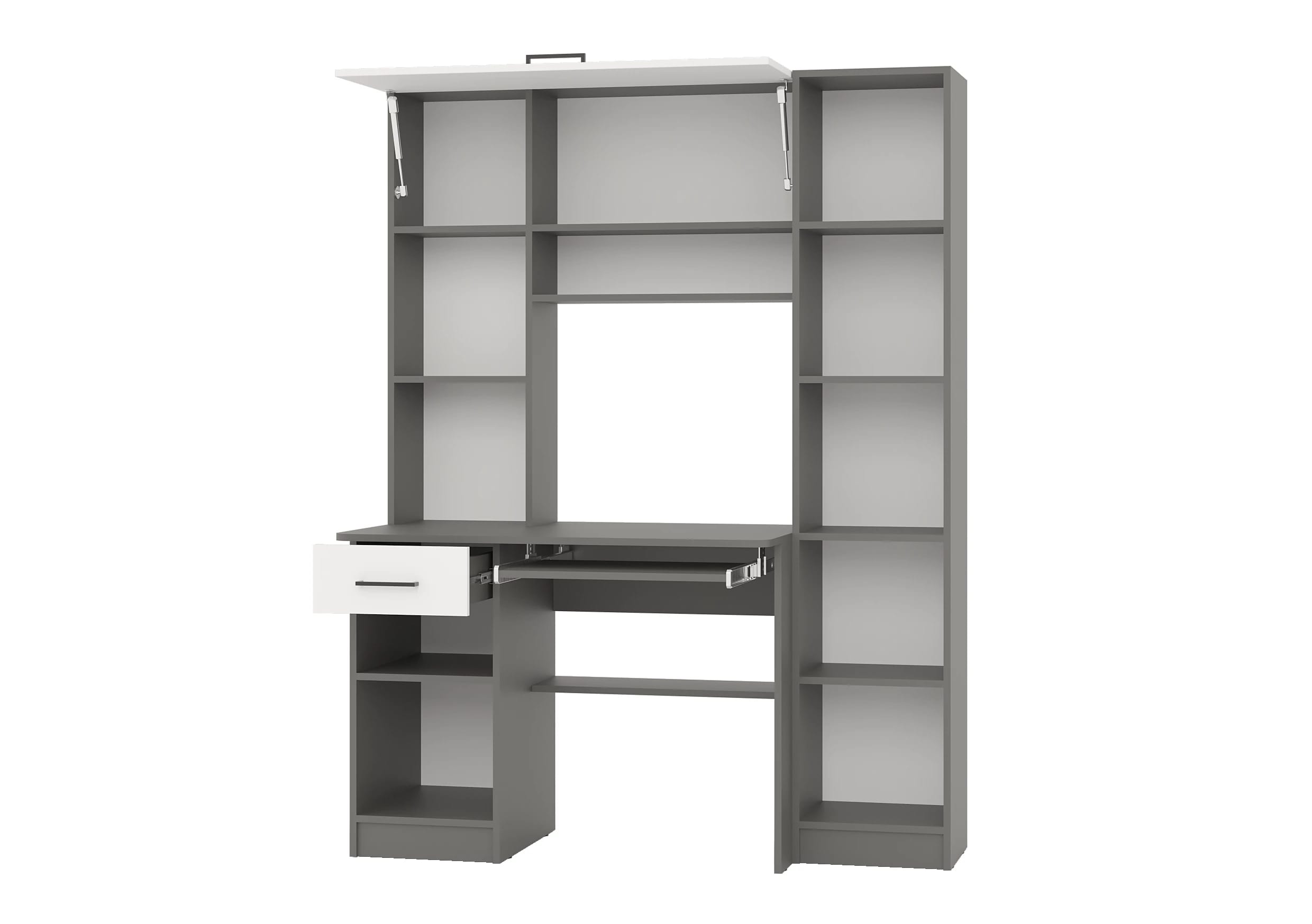 АЛЬФА (графит/белый) - фото 3