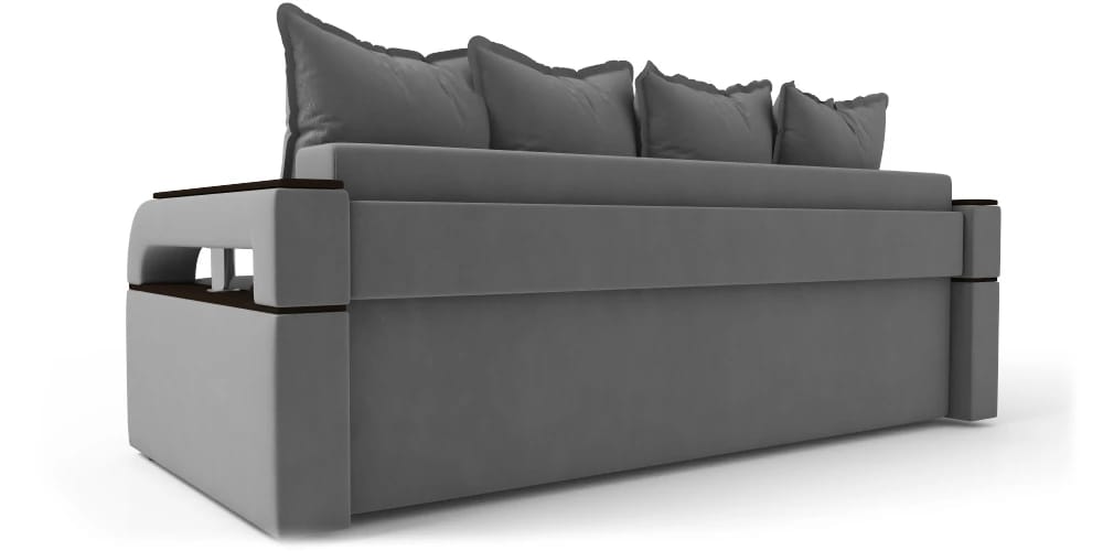 МОНИКА (Ультра грей (Ultra grey)  / Ультра грей (Ultra grey)  / ЛДСП (Москва) венге) - фото 3