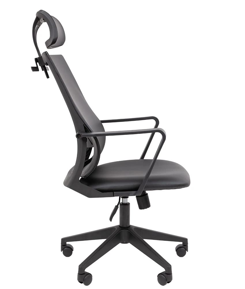 CHAIRMAN 545 ЭКО (экокожа черная) - фото 4