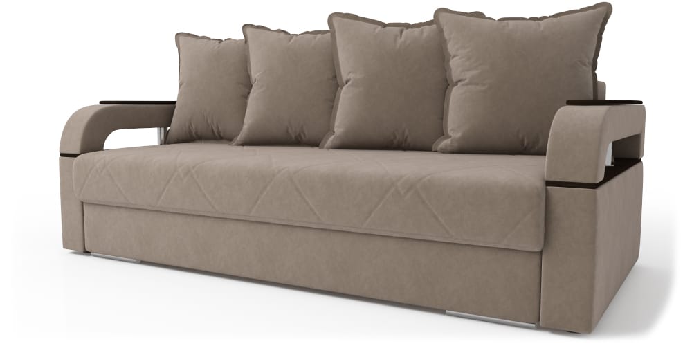 МОНИКА (Ультра какао (Ultra cacao)  / Ультра какао (Ultra cacao)  / ЛДСП (Москва) венге) - фото 1