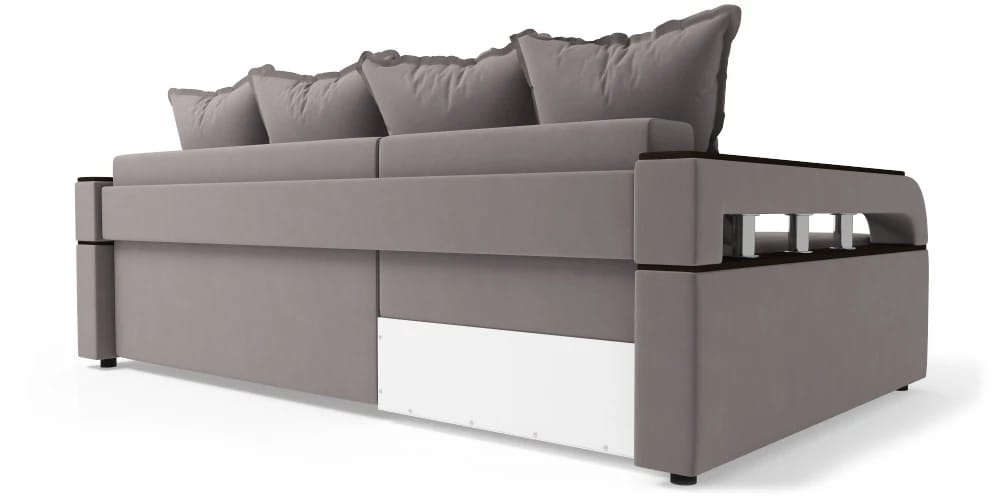 МОНИКА (Ультра стоун (Ultra stone)  / Ультра стоун (Ultra stone)  / ЛДСП (Москва) венге) - фото 3