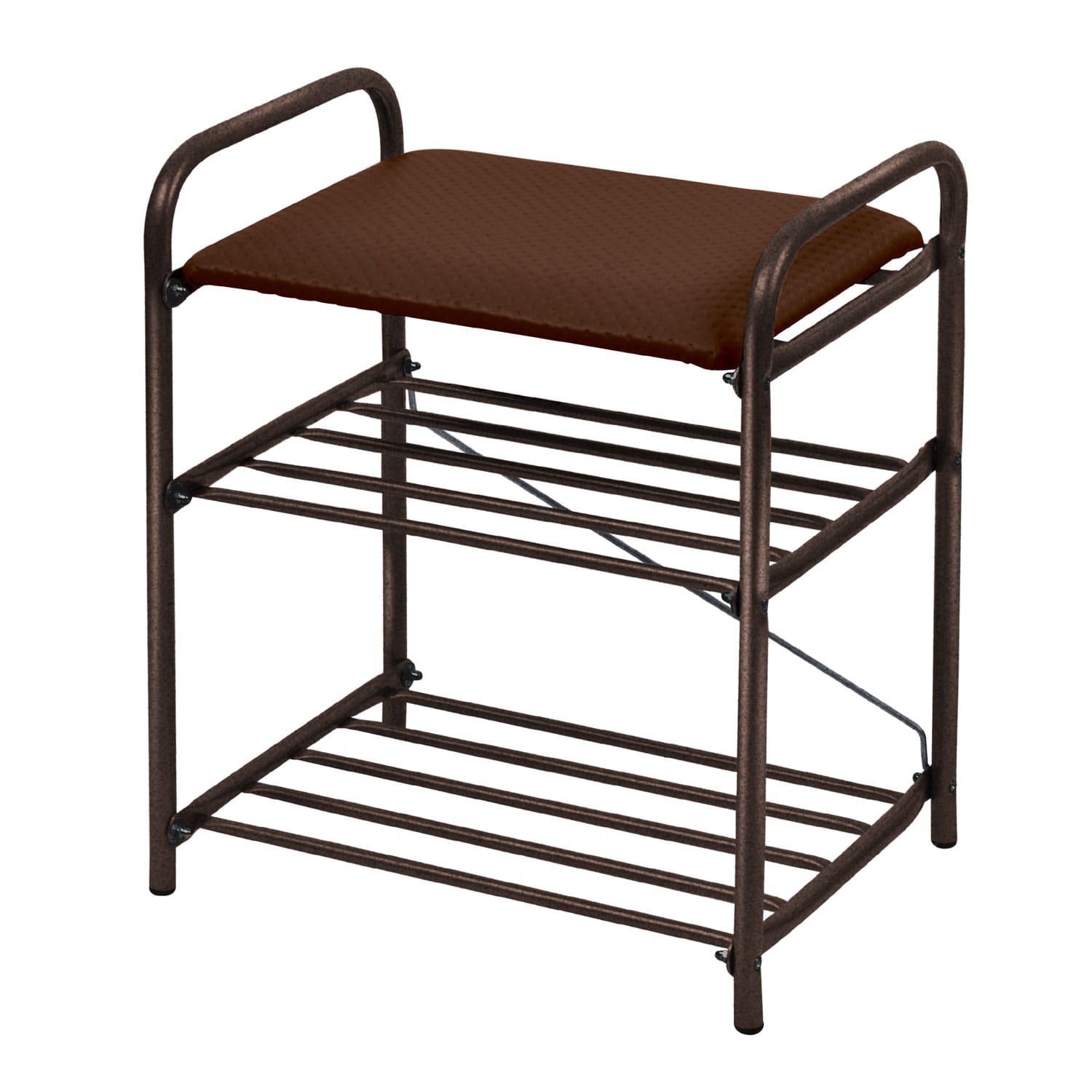 БАНКЕТКА (АРТ. Б1) (440*330*500ММ) (коричневый/коричневый) - фото 1