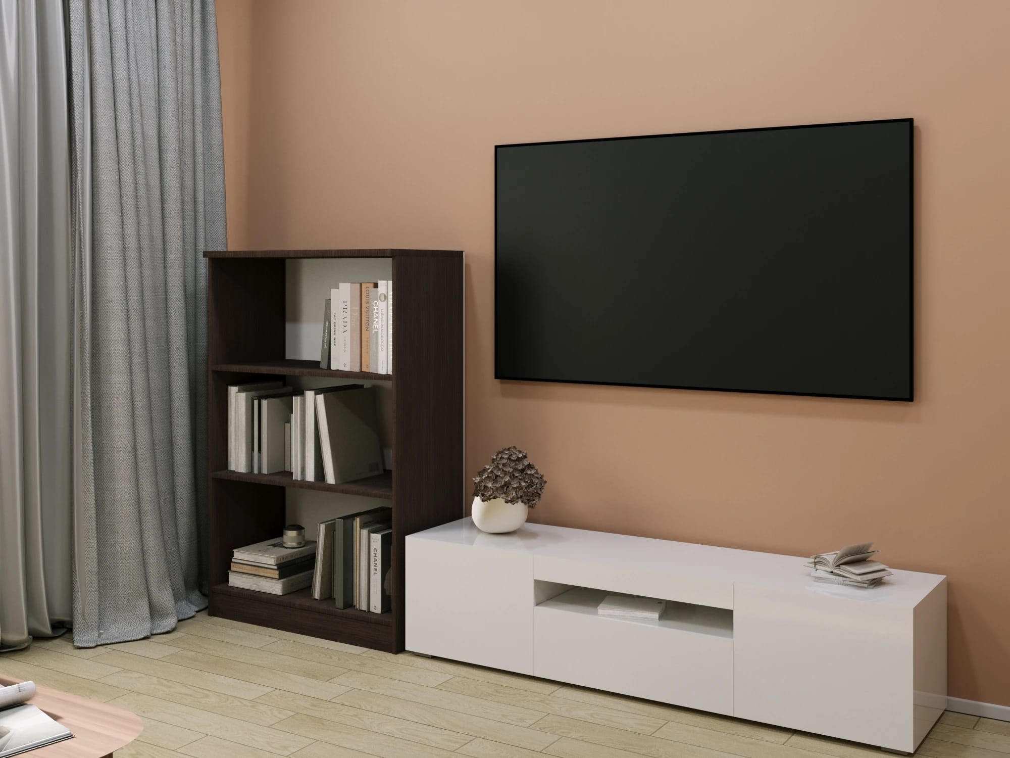 ИМИДЖ (венге темный) - фото 6