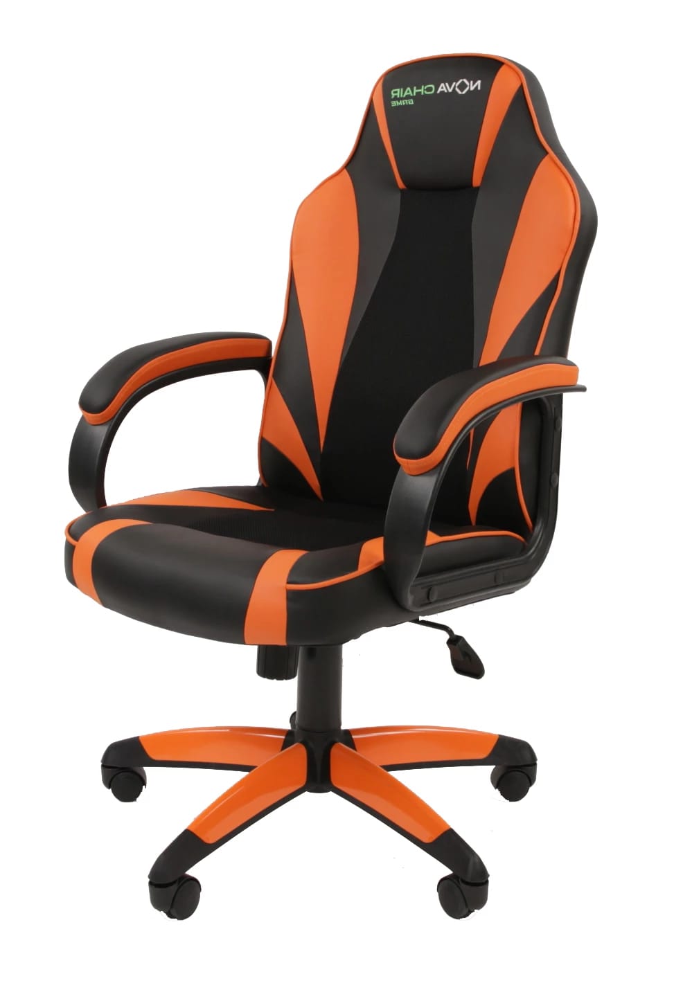 NOVA CHAIR GAME X1 (черно-оранжевый) - фото 8