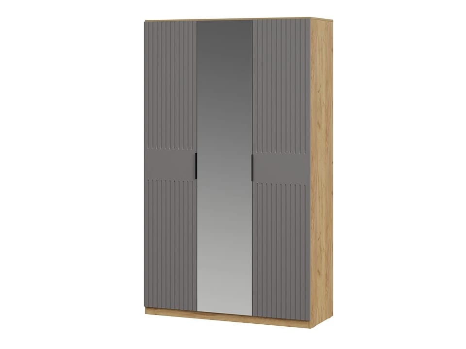 ХИЛТОН (дуб крафт золотой/графит матовый) - фото 1