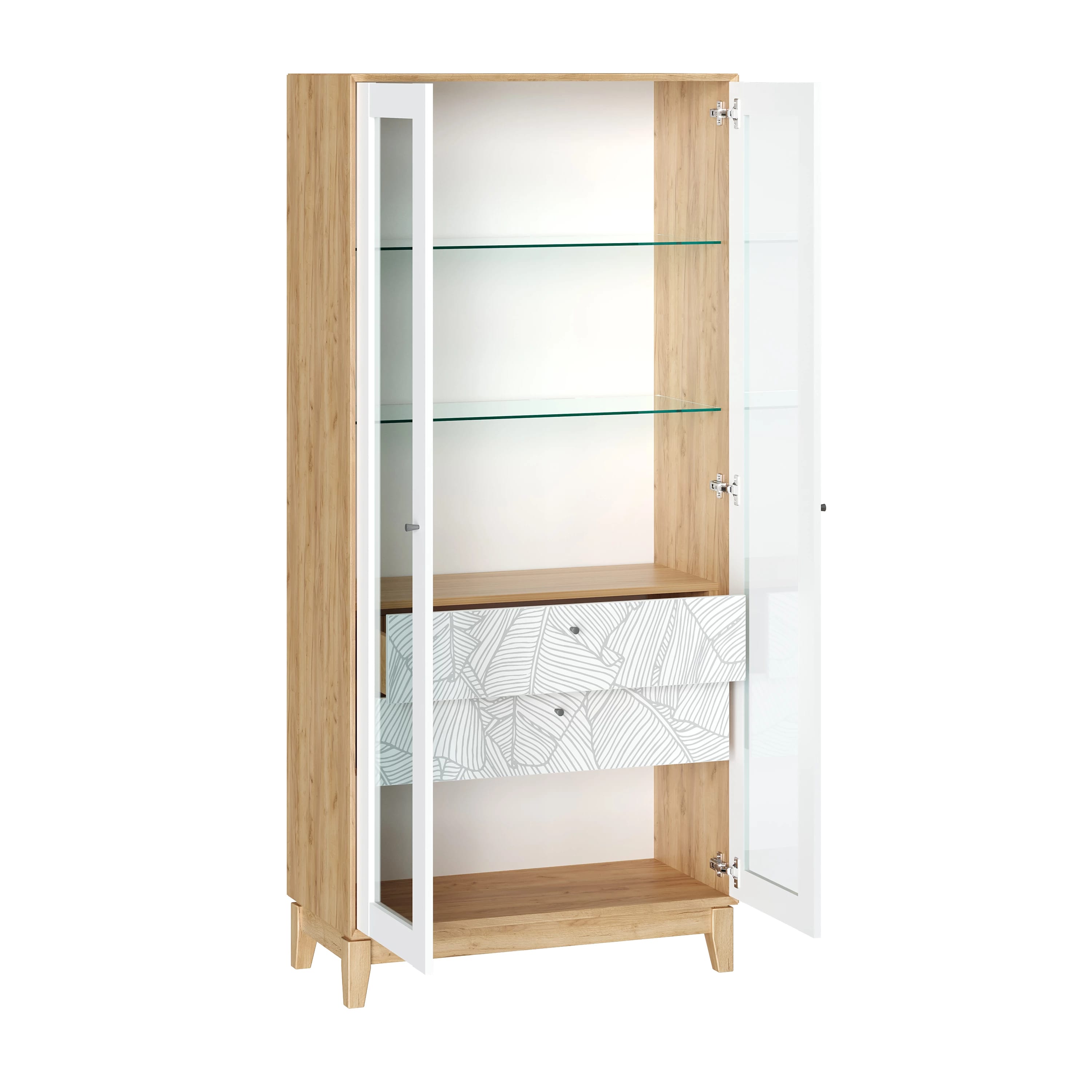 РОЙБЕН (дуб золотой/белый) - фото 3