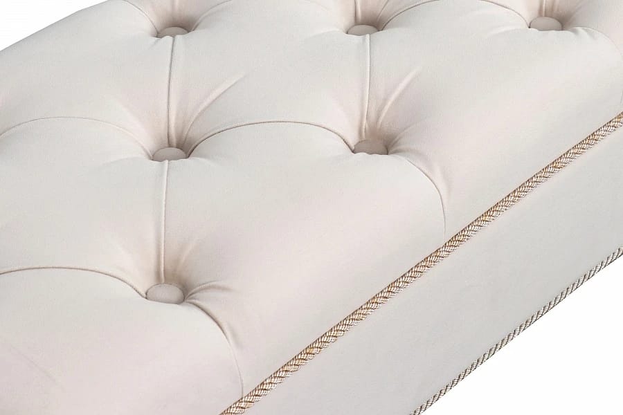 БАНКЕТКА №15 (Мора бежевый/Ясень жемчужный) - фото 2