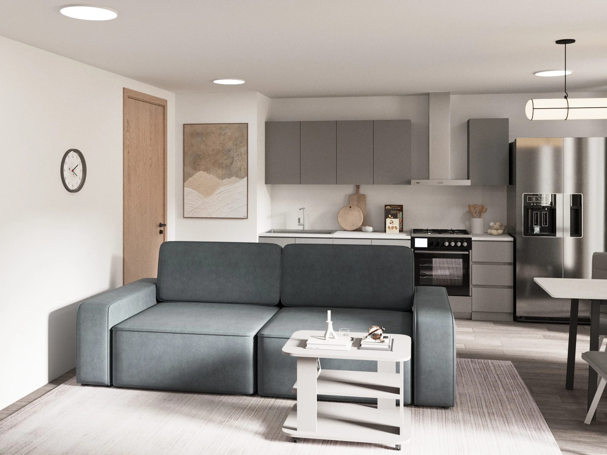 ПЕГАС 1 БД (Luma 24 (графитовый)) - фото 3