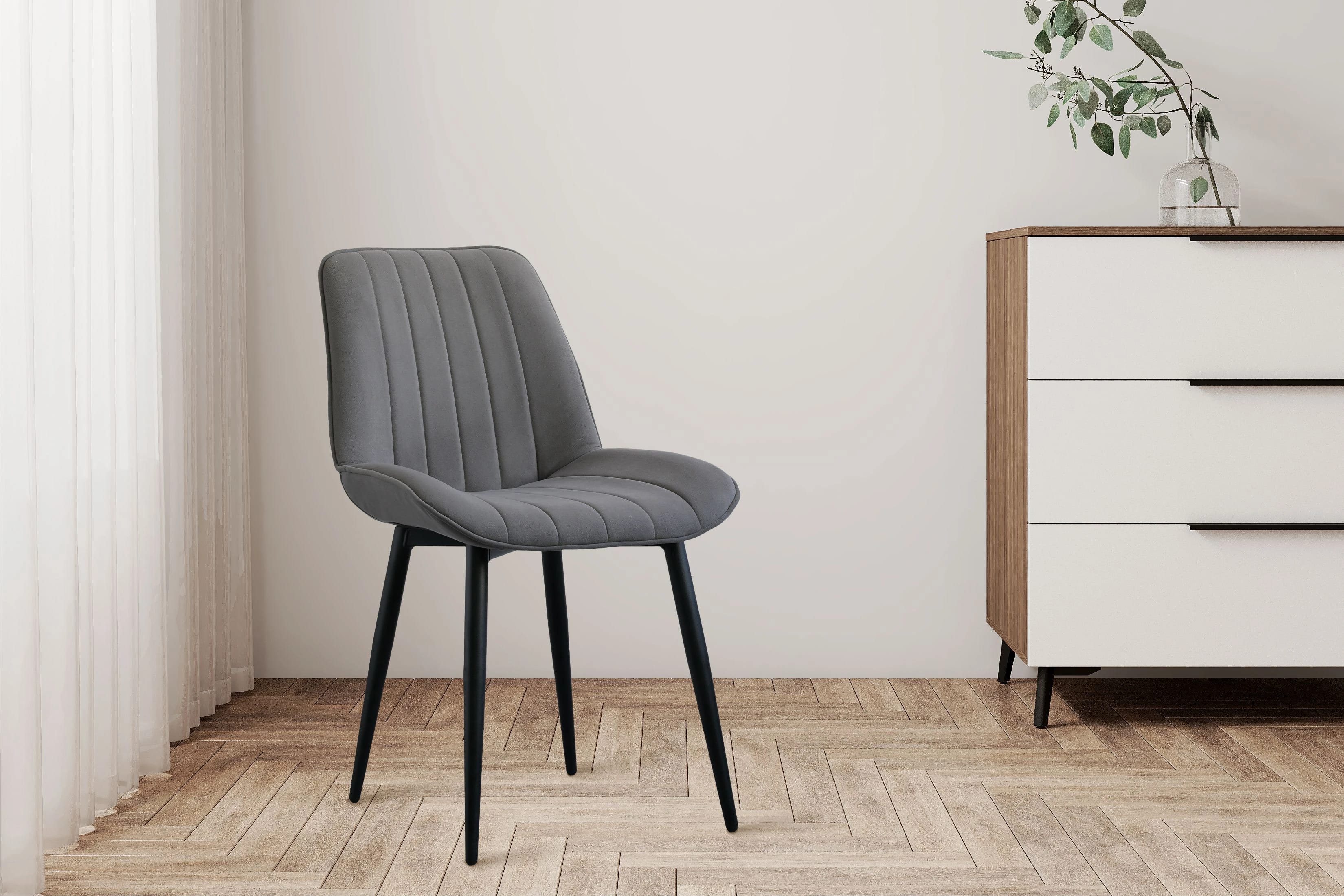 КАНЦЛЕР (комплект 2 шт.) (Графит Софт NEW) - фото 2