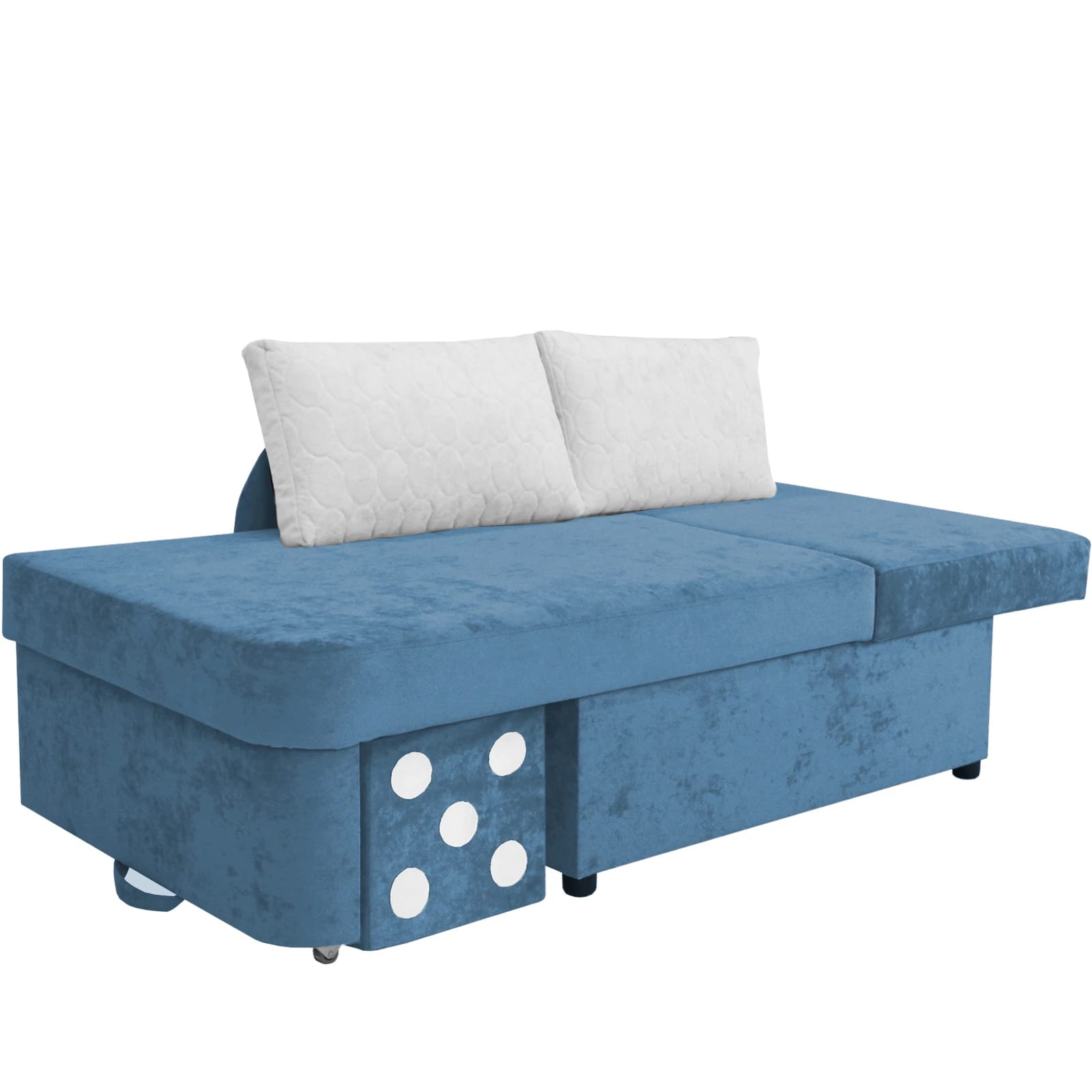 УМКА (Бали 17 синий/Бали 01 белый) - фото 8