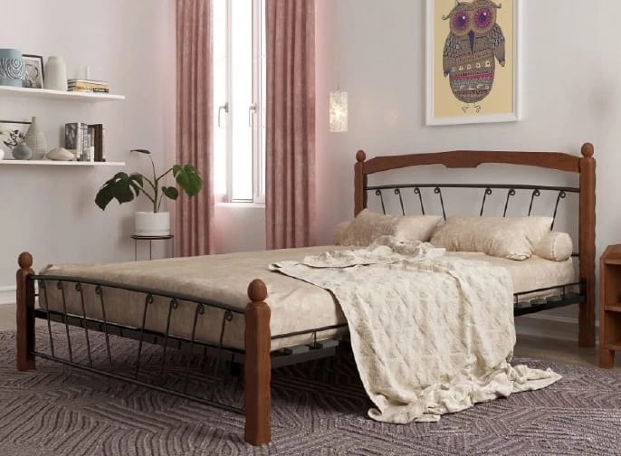 МУЗА 1 (черный, ножка 01/махагон) - фото 6