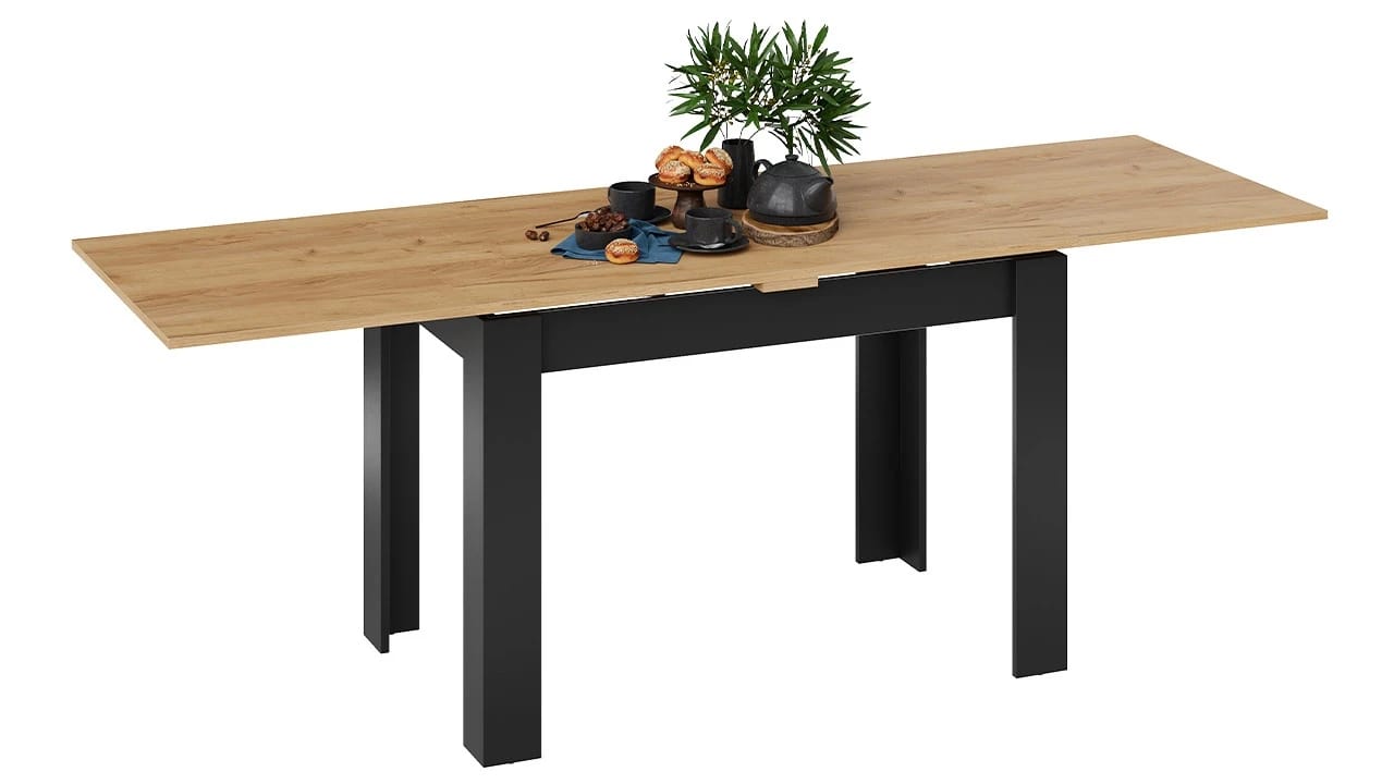 ПРОМО (черный/дуб крафт золотой) - фото 4