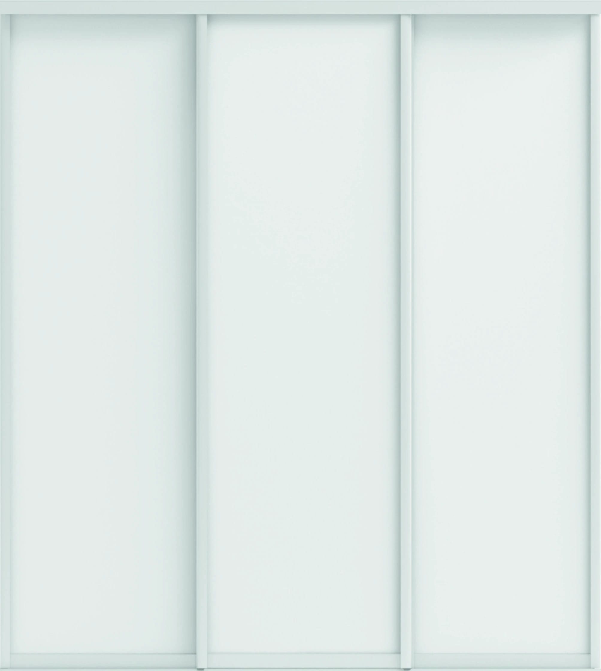 ОРИОН (ЛДСП) (белый шагрень/профиль С хром) - фото 2