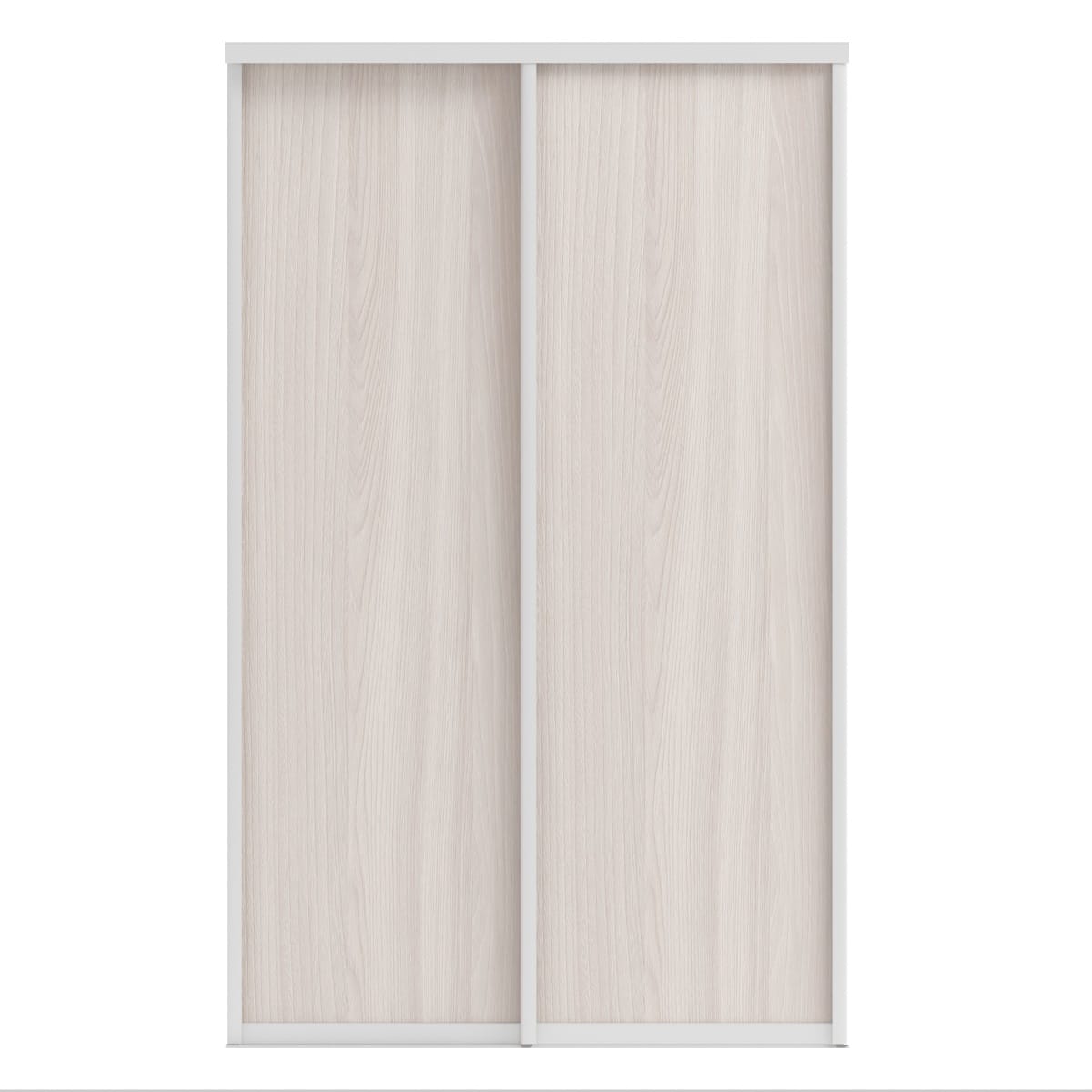 ОРИОН (ЛДСП) (ясень светлый/профиль С хром) - фото 1