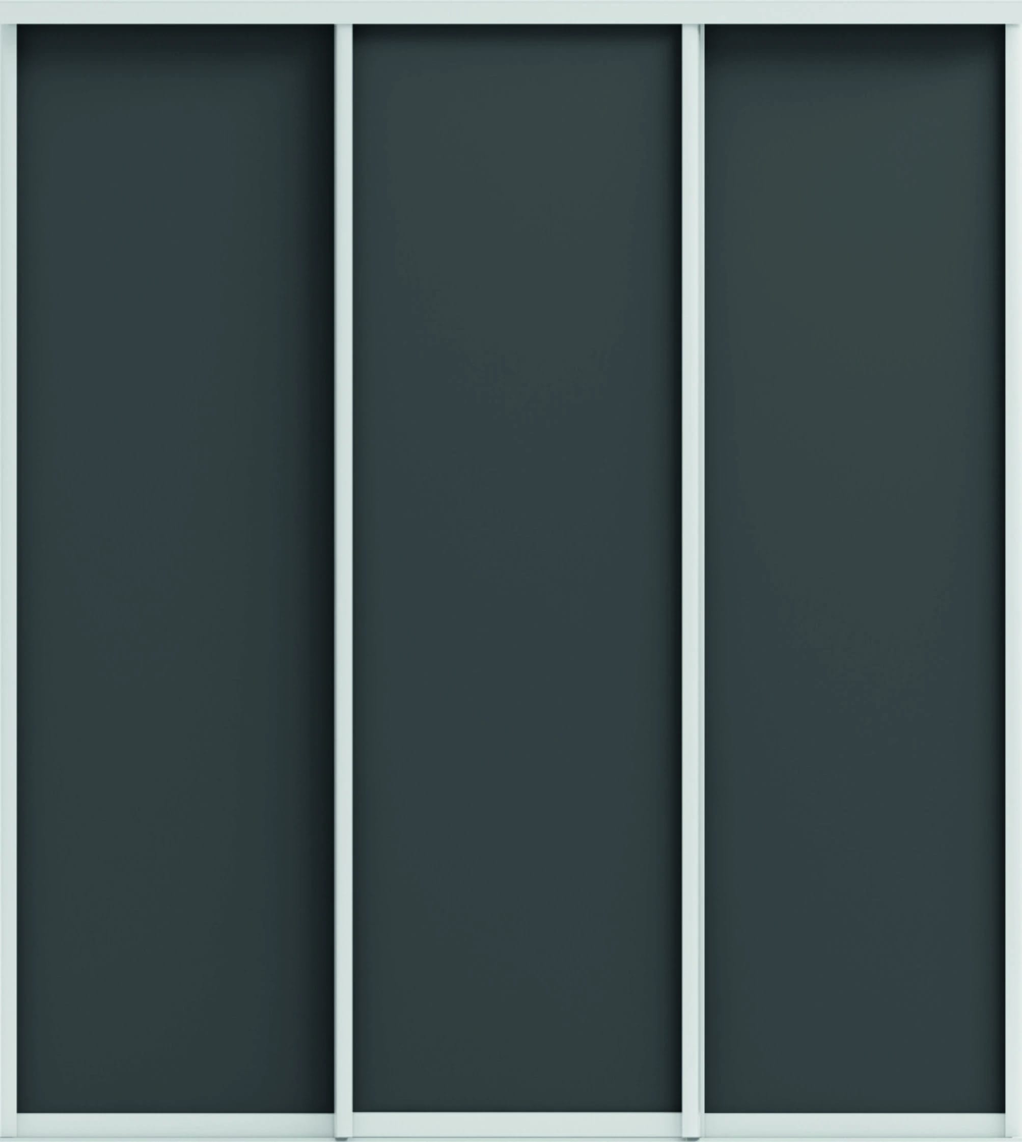 ОРИОН (ЛДСП) (графит/профиль С хром) - фото 2