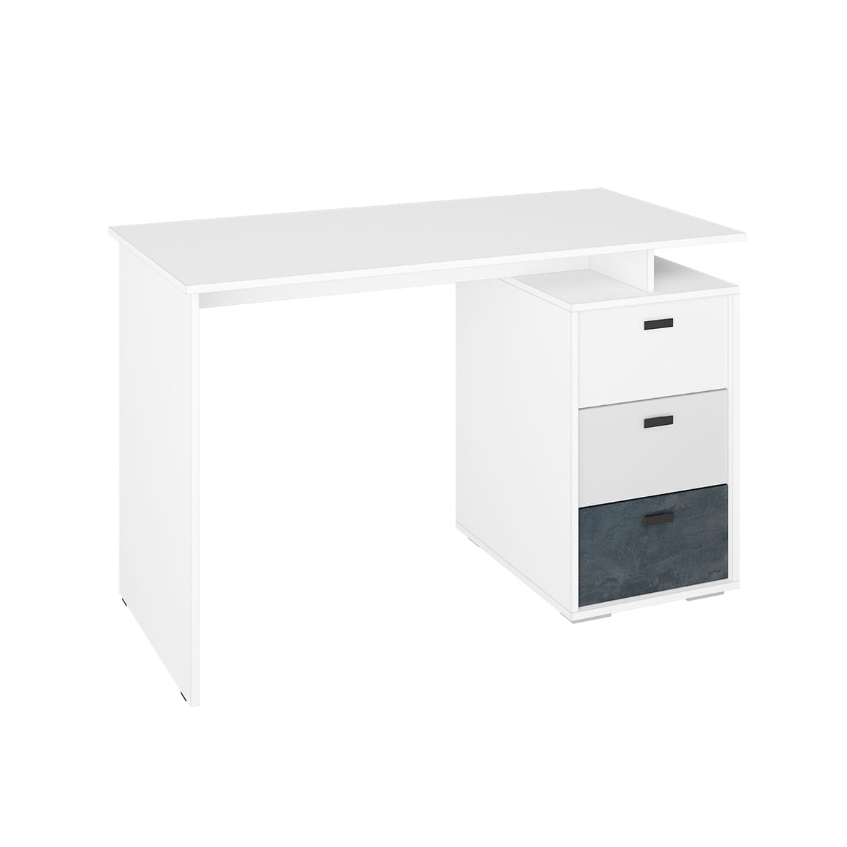 НАККИ (белый/белый+серый+угольный камень) - фото 1