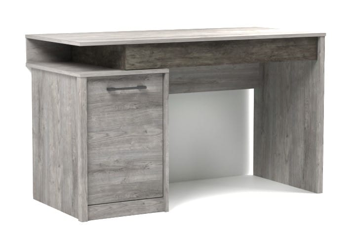 ДЕНВЕР (риббек серый/камень темный) - фото 1