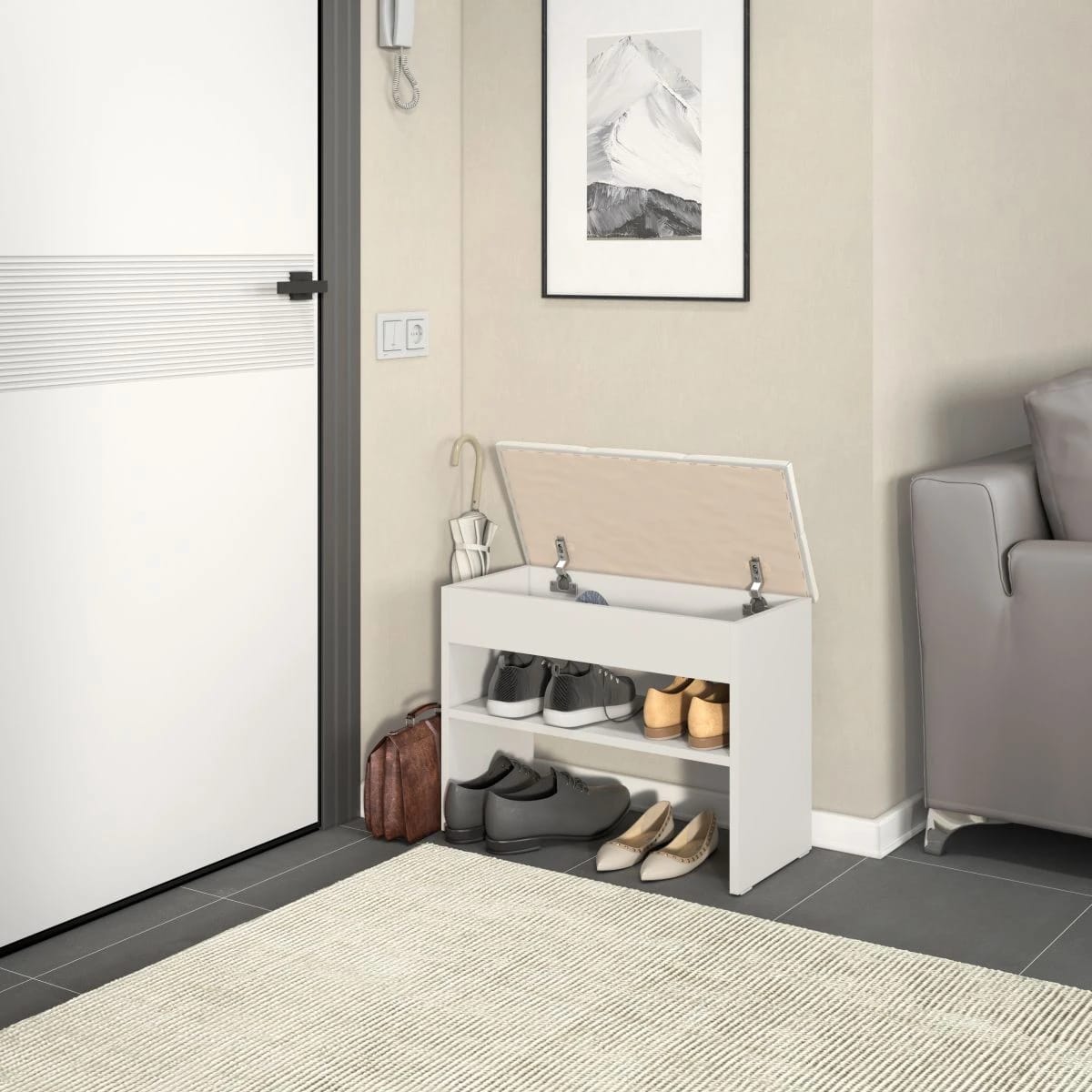 ЛЕССИ-М (Белое/Б.милк) - фото 6