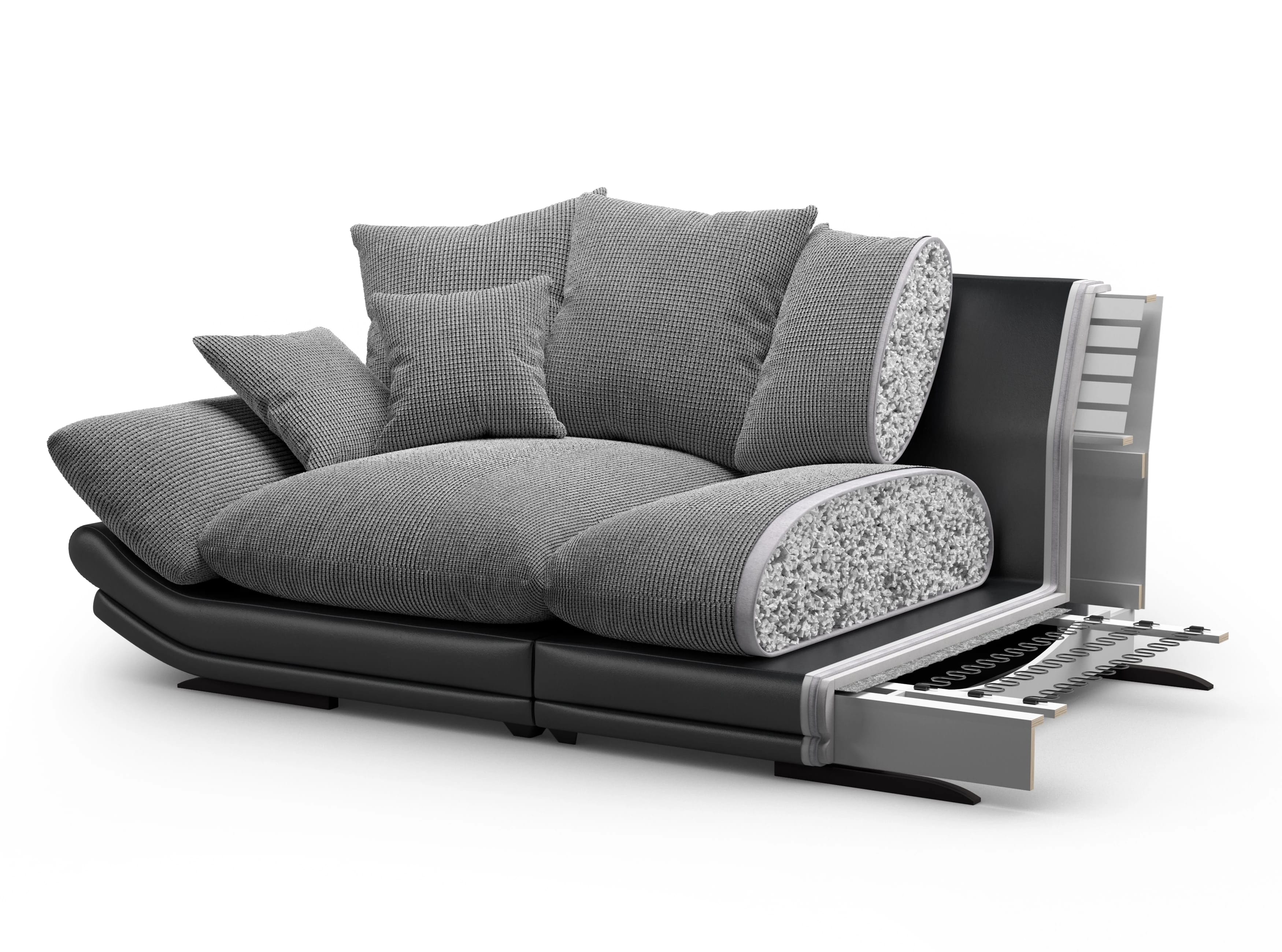 АВИНЬОН (SOLANA, серый (Vertical 968)/серый (Balance 996)) - фото 9