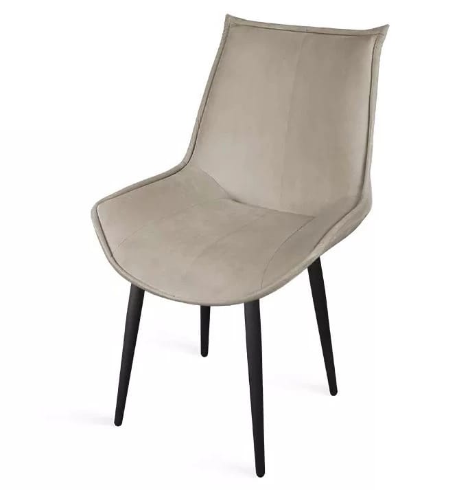 ТЕЙЛОР (Черный муар К1С/Велюр Confetti Smoke) - фото 1