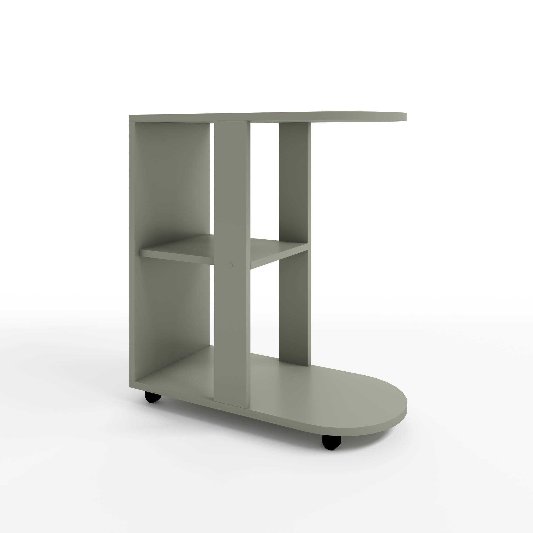 ЖУРНАЛЬНЫЙ СТОЛИК №2 (600*300*600) (хаки) - фото 1