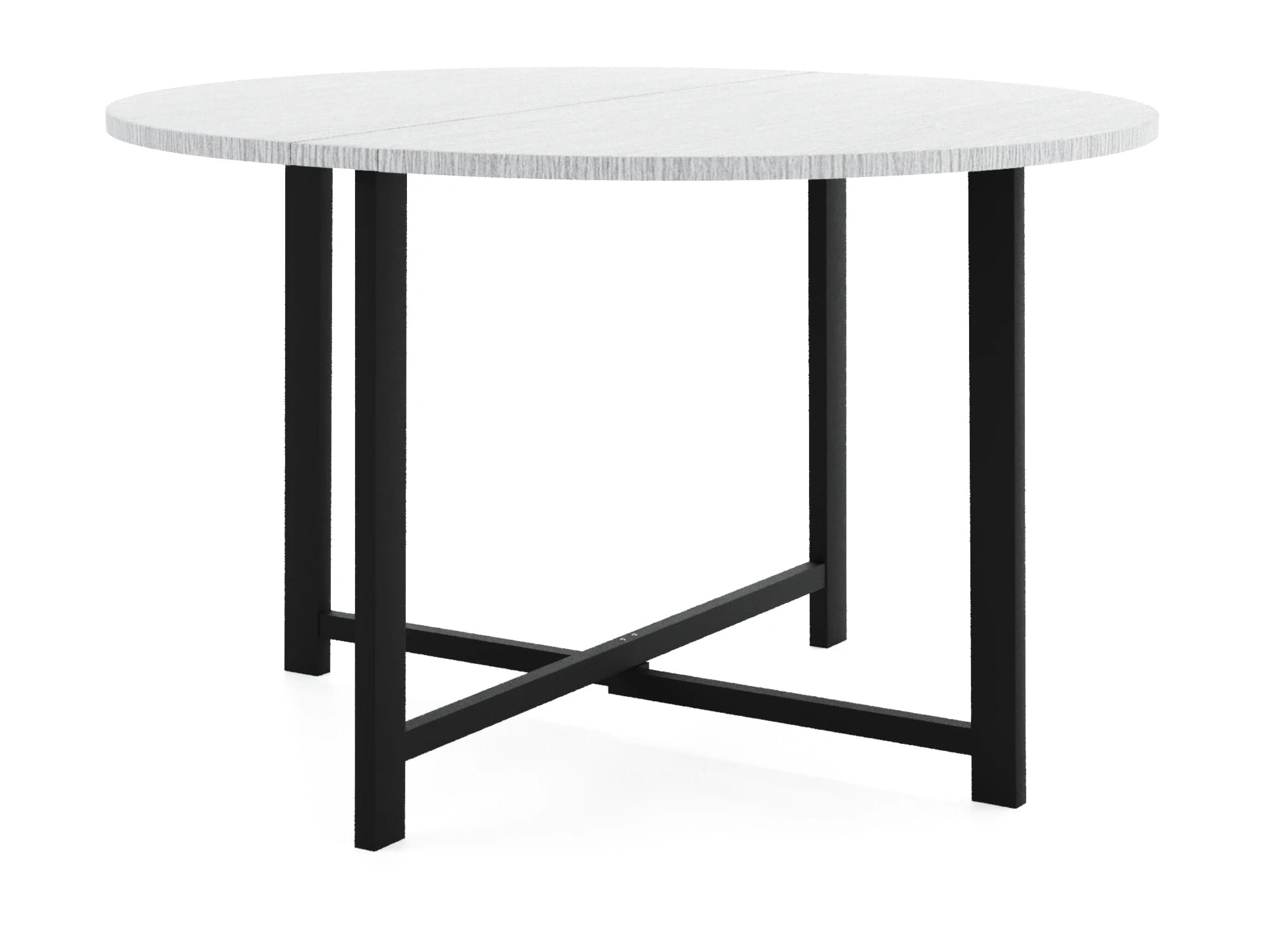 ГЕЛИОС.3/4 (каркас:Черный муар матовый/ЛДСП Дуб Канадский) - фото 3