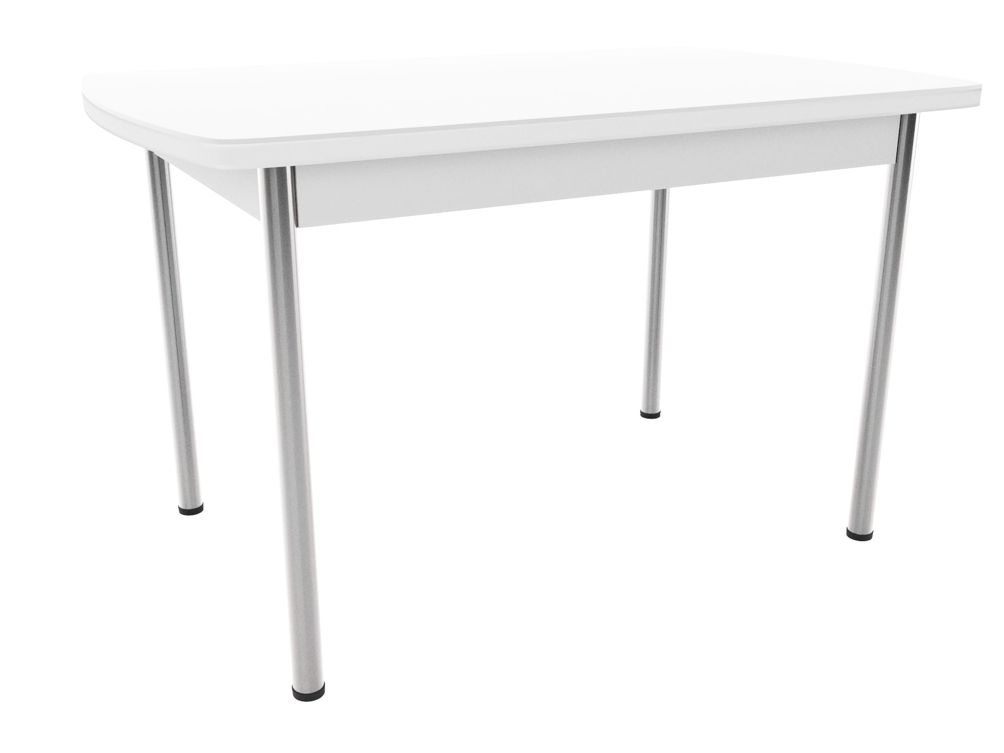 БОСТОН-2 ((опора брифинг)/(Белый глянец/белый)) - фото 1