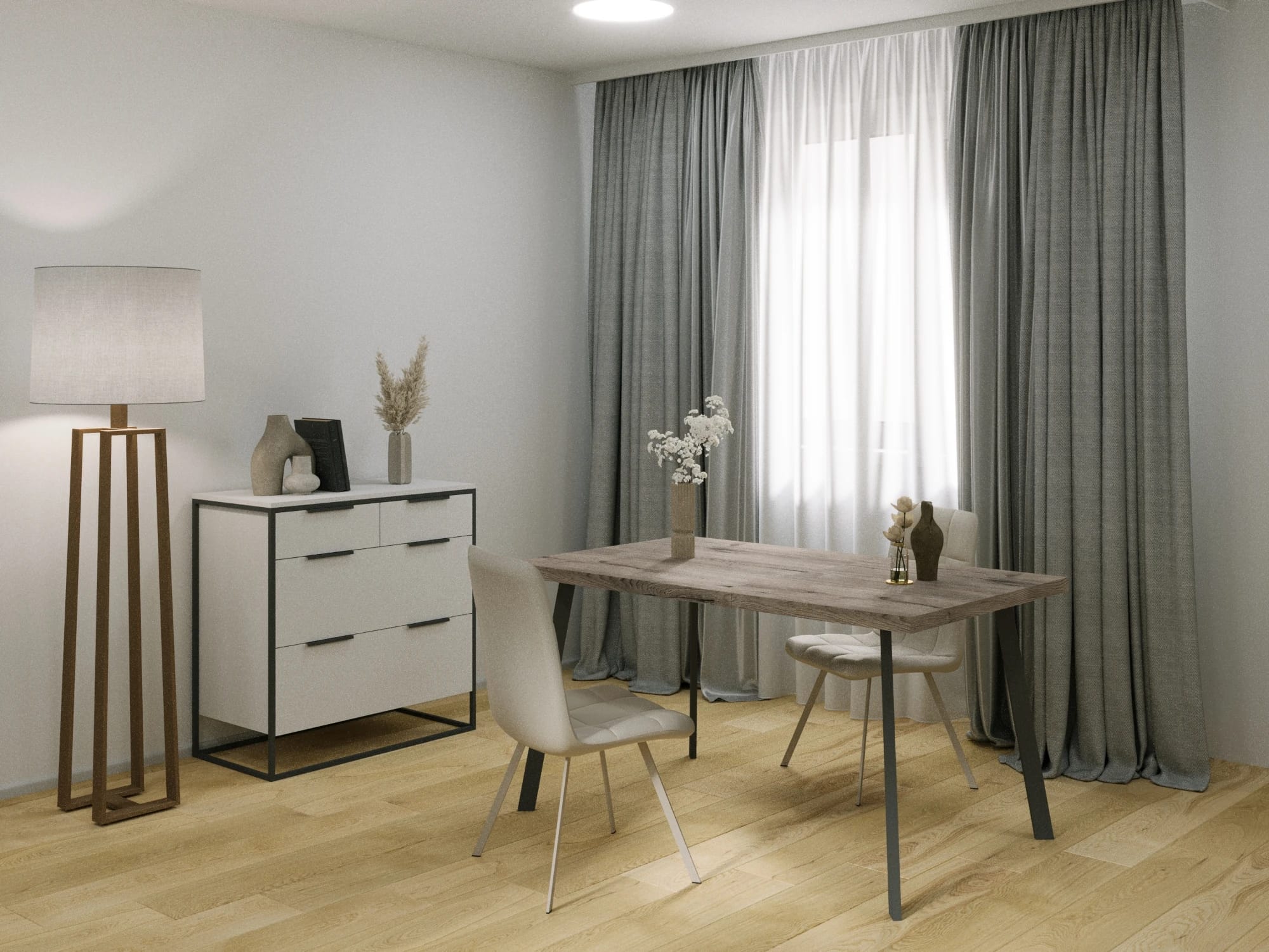 БОРГ (BORG)/БЕРНАР-110 (Дуб велингтон/Черный) - фото 3