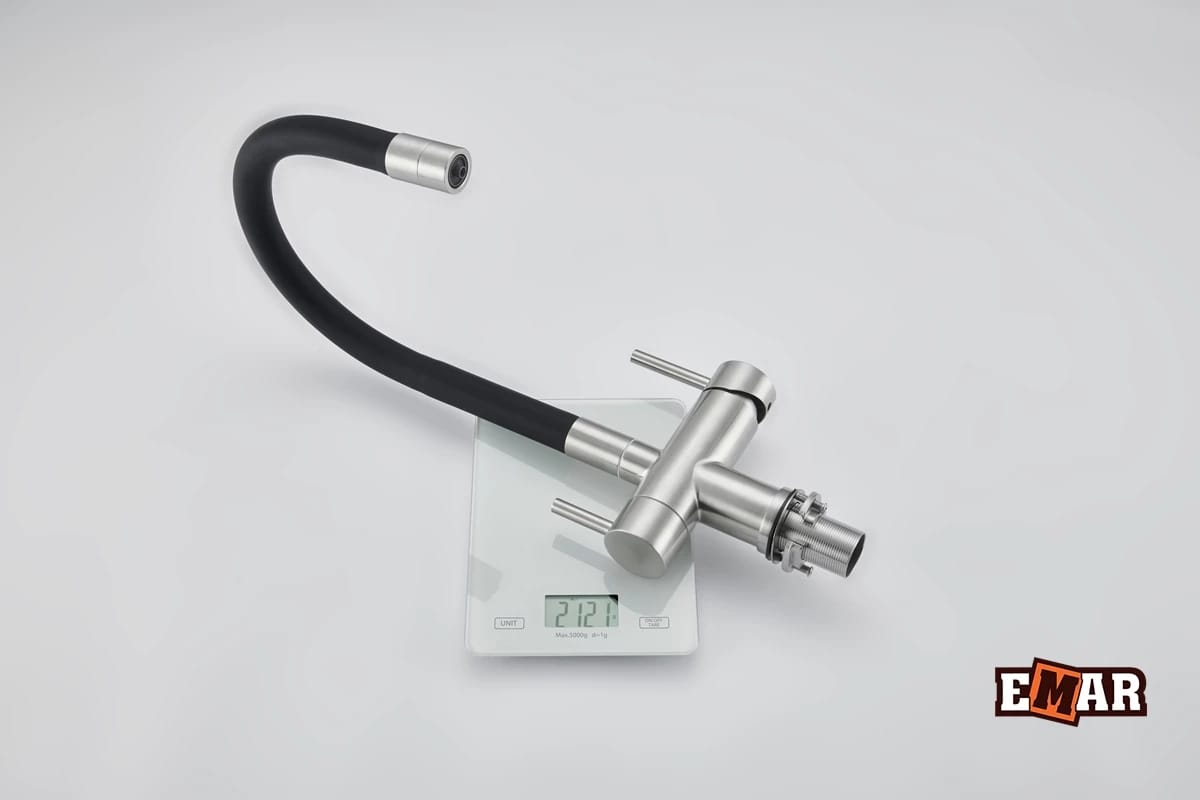 EMAR EC-3015, СМЕСИТЕЛЬ (Satin (сатин)) - фото 2