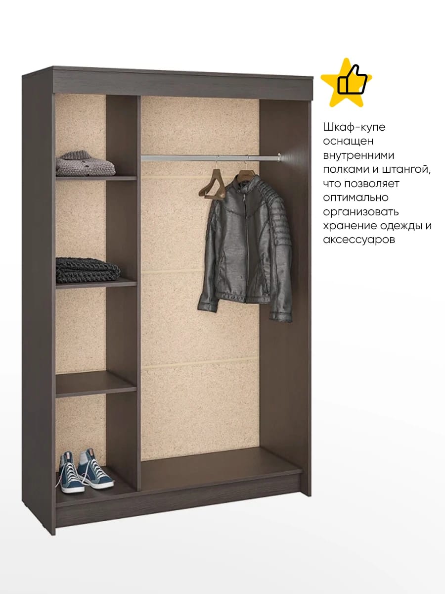 БАСЯ/БАССО (венге комбинированный) - фото 2