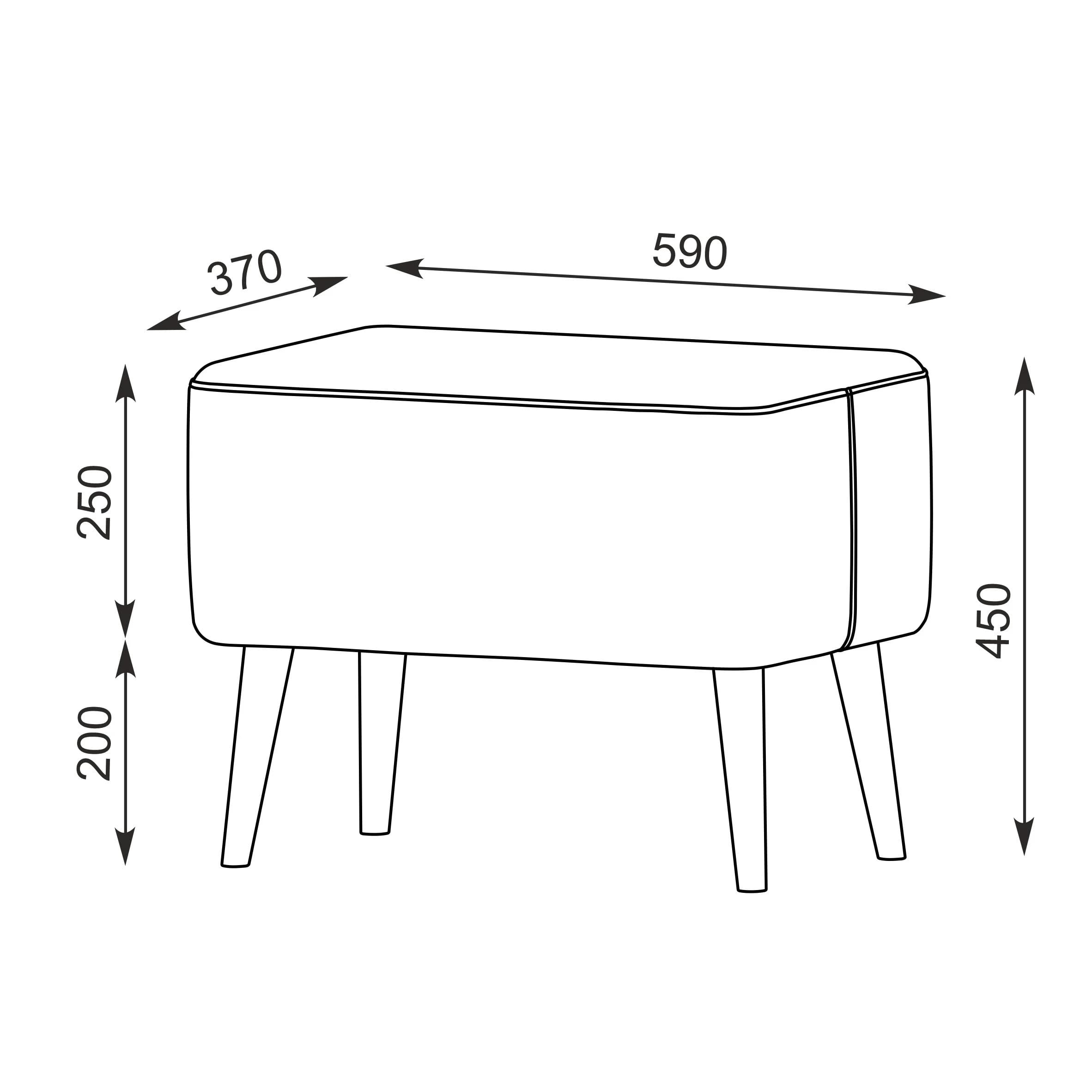 МОНО (ТК Modus 01 ваниль (велюр)) - фото 3