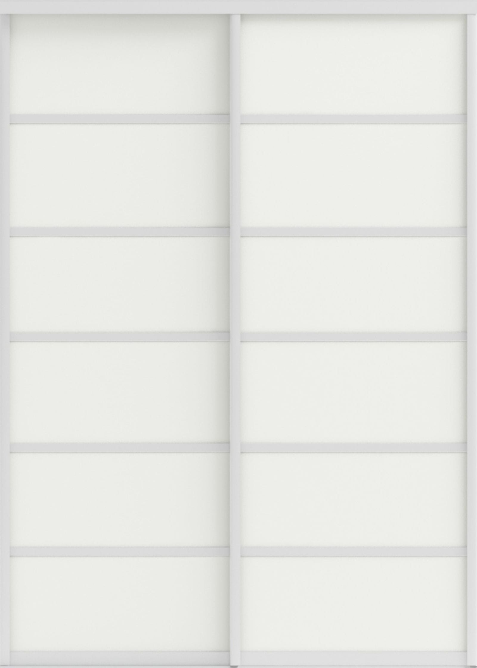 СТИВ (ЛДСП) (белый шагрень/хром) - фото 1